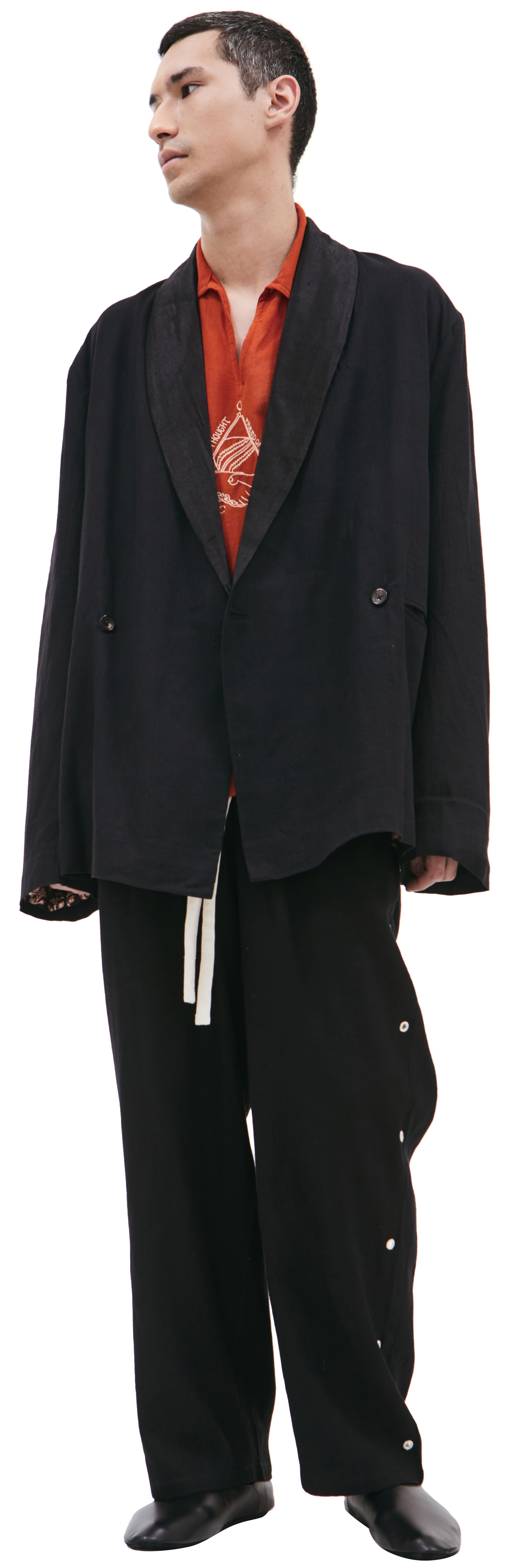 KARTIK Research Двубортный пиджак