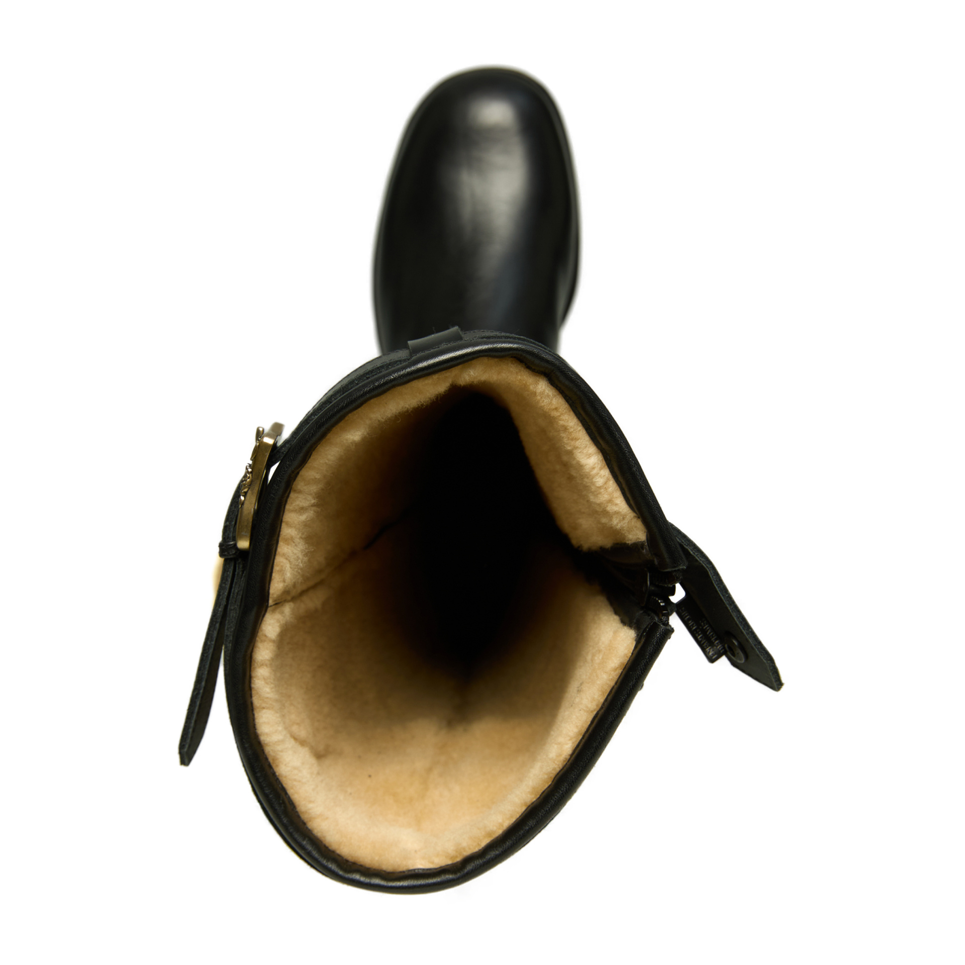 Enfants Riches Déprimés Кожаные сапоги с вставками