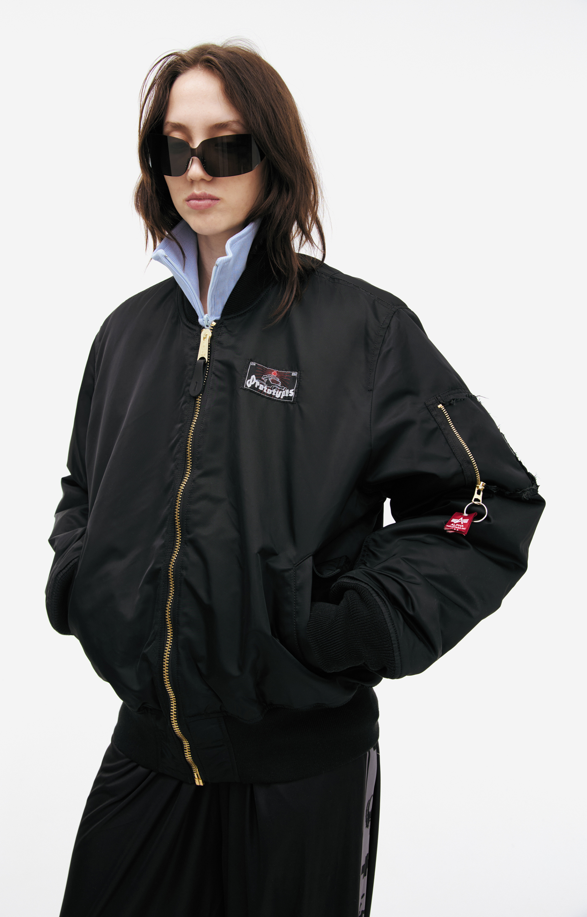 PROTOTYPES Бомбер SPRAYED ALPHA x PROTOTYPES