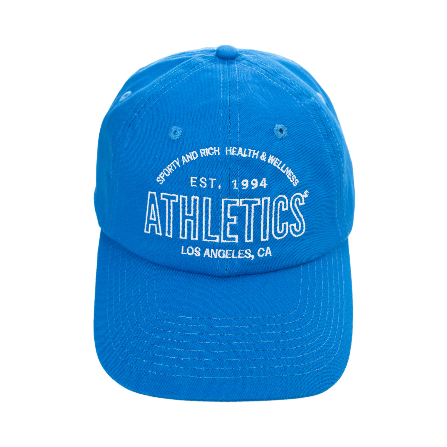 SPORTY & RICH Кепка с вышивкой Athletics