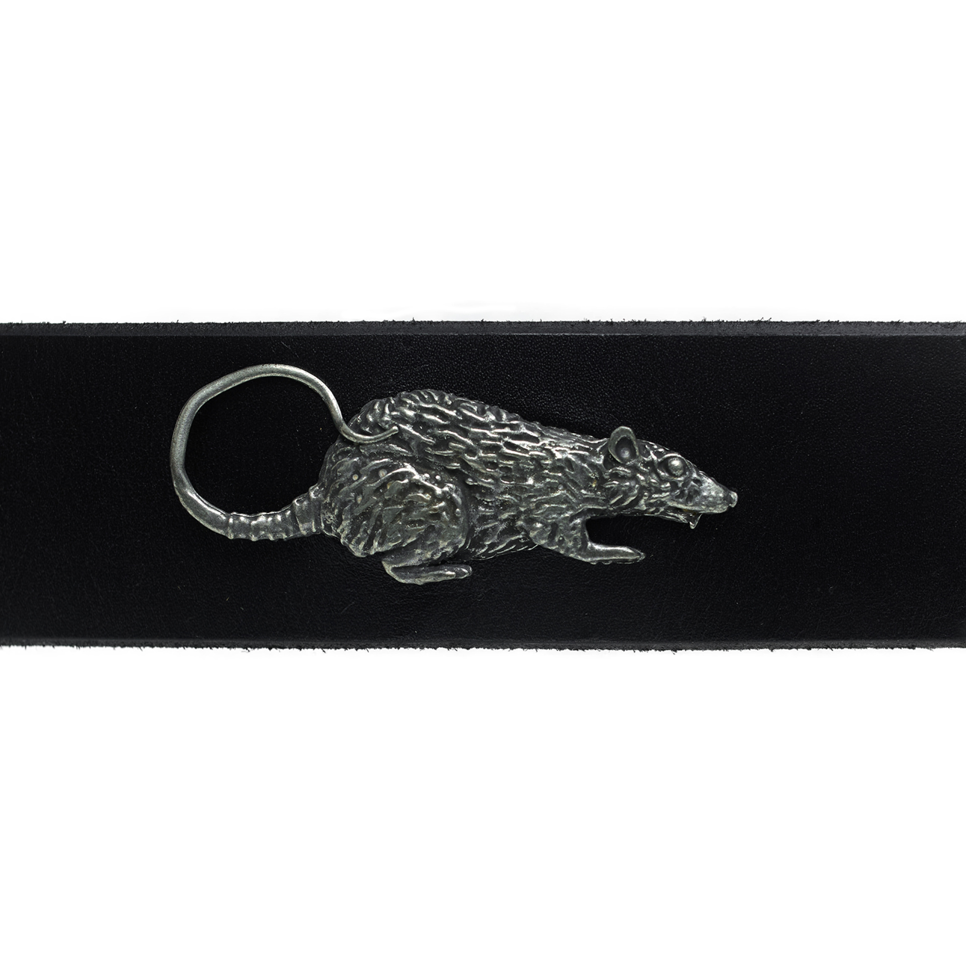 Enfants Riches Déprimés Черный ремень из кожи