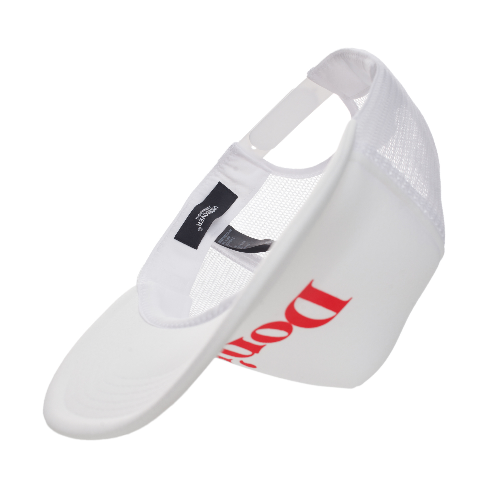 Undercover Белая кепка с принтом \'Don\'t\'