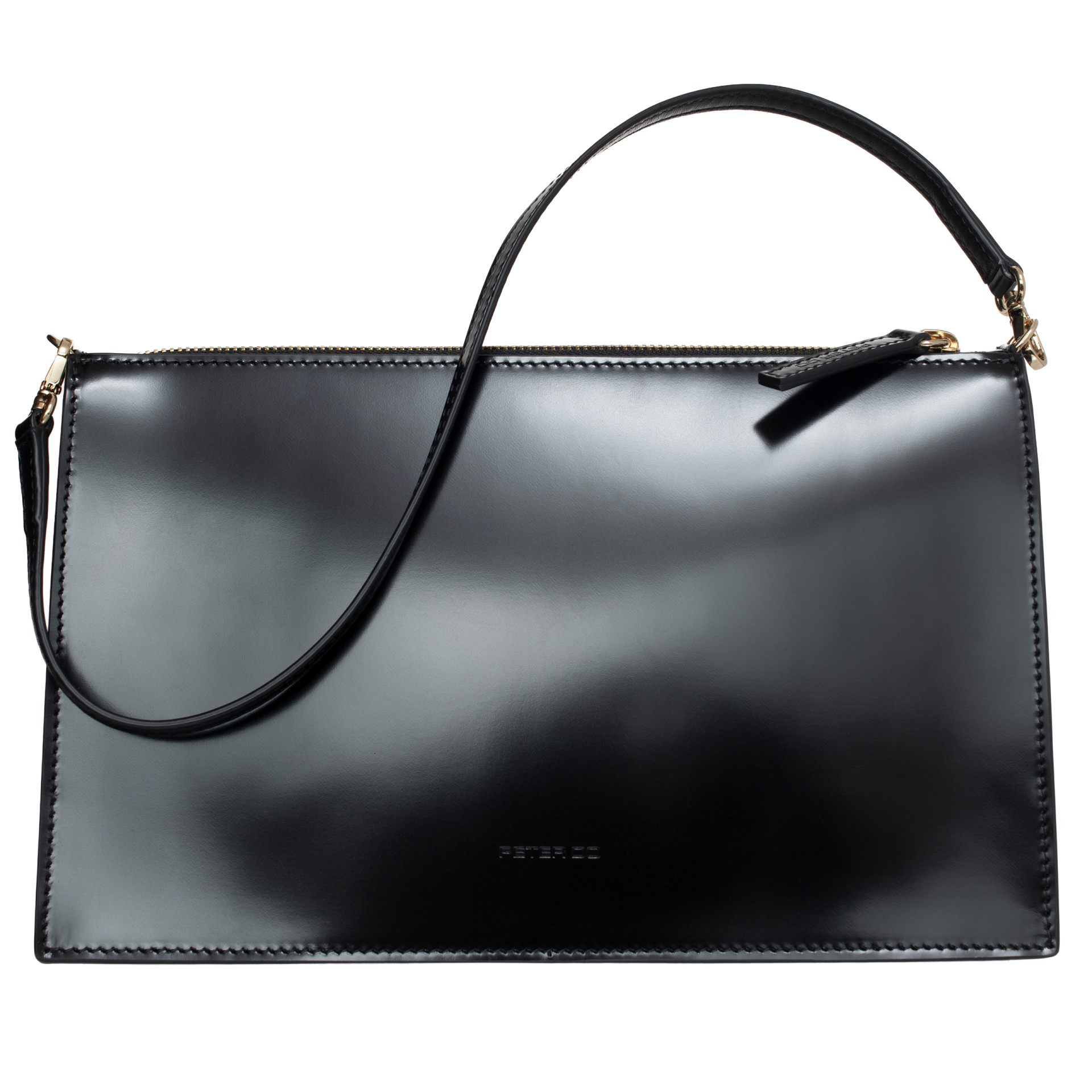 PETER DO Сумка из лакированной кожи