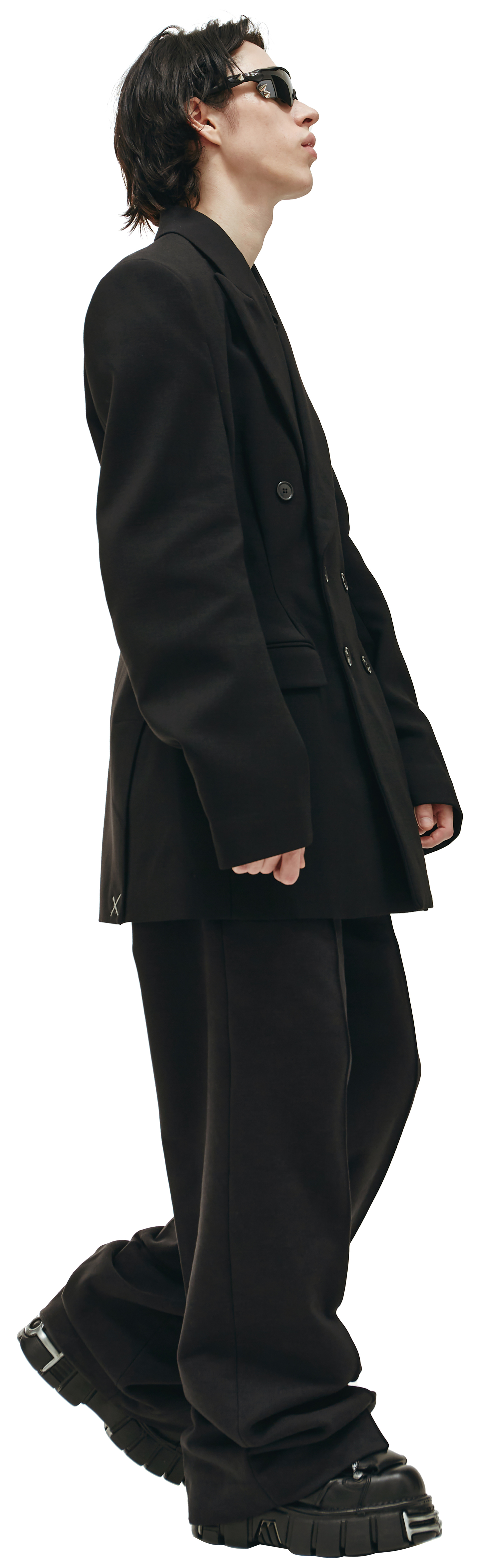 VETEMENTS Приталенный пиджак из шерсти