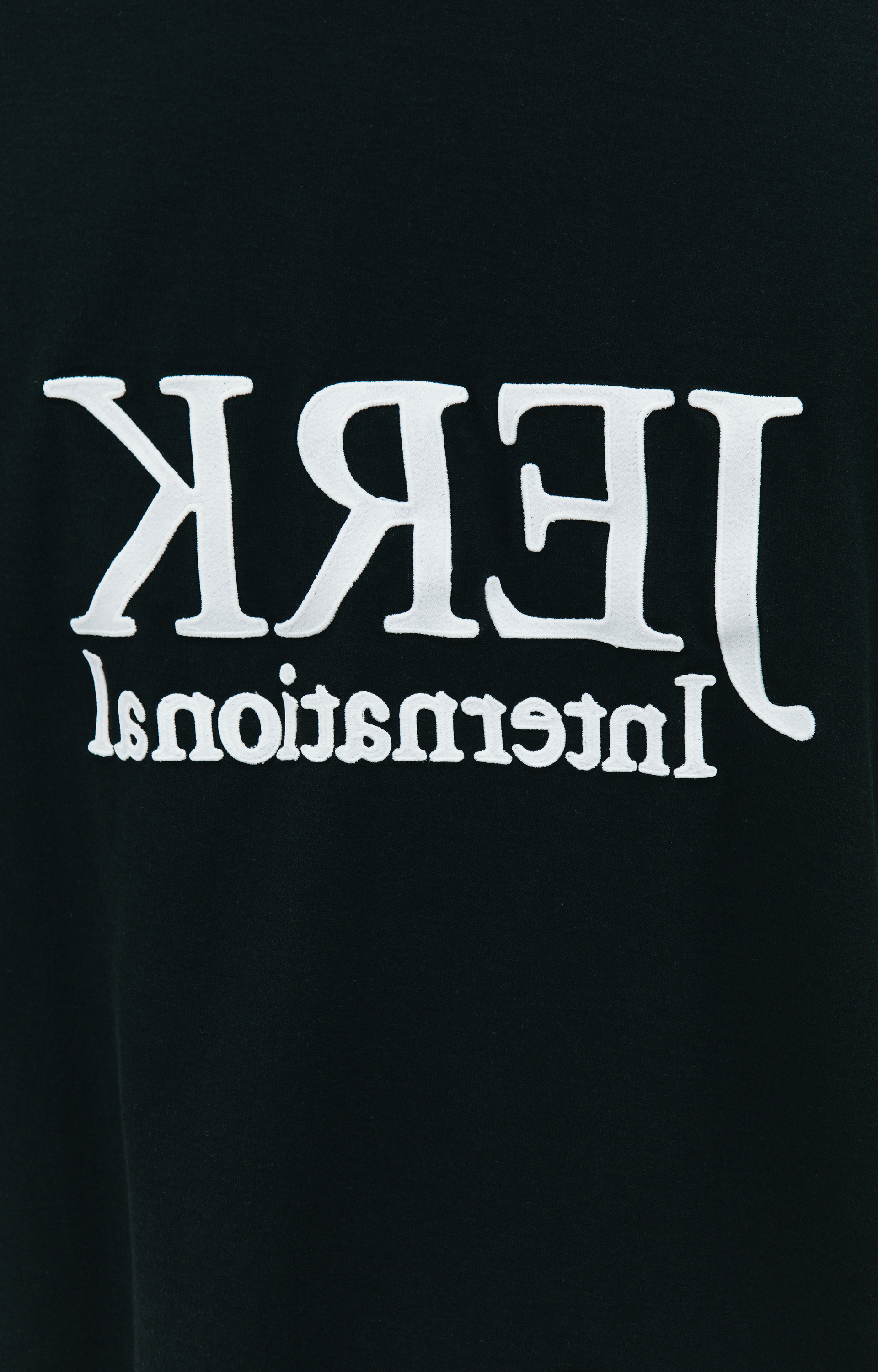 VETEMENTS Рваная футболка JERK