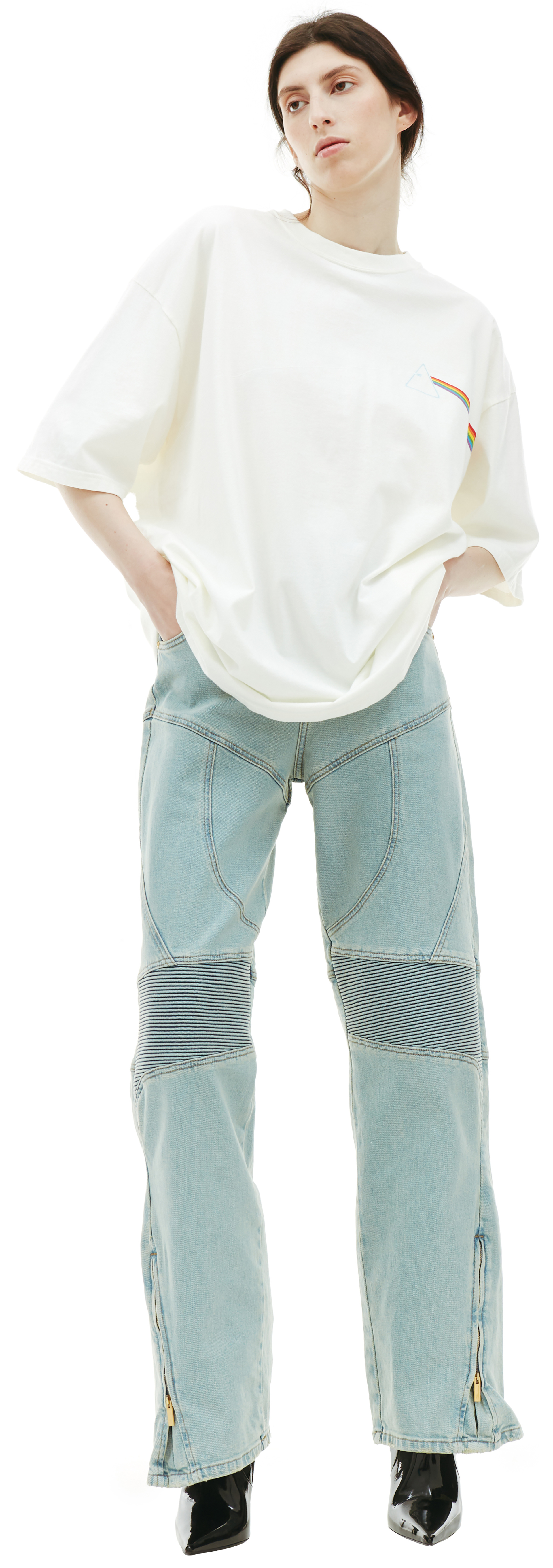 Undercover Футболка с принтом Pink Floyd