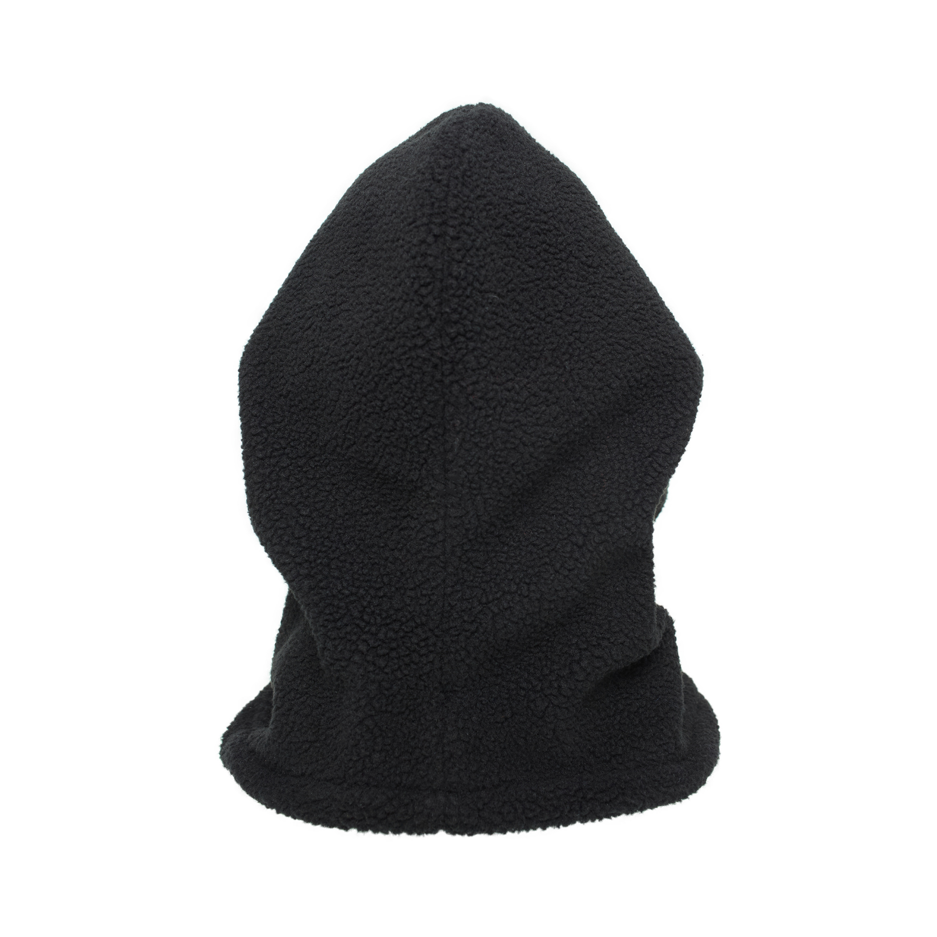 Balenciaga Черный капор с логотипом