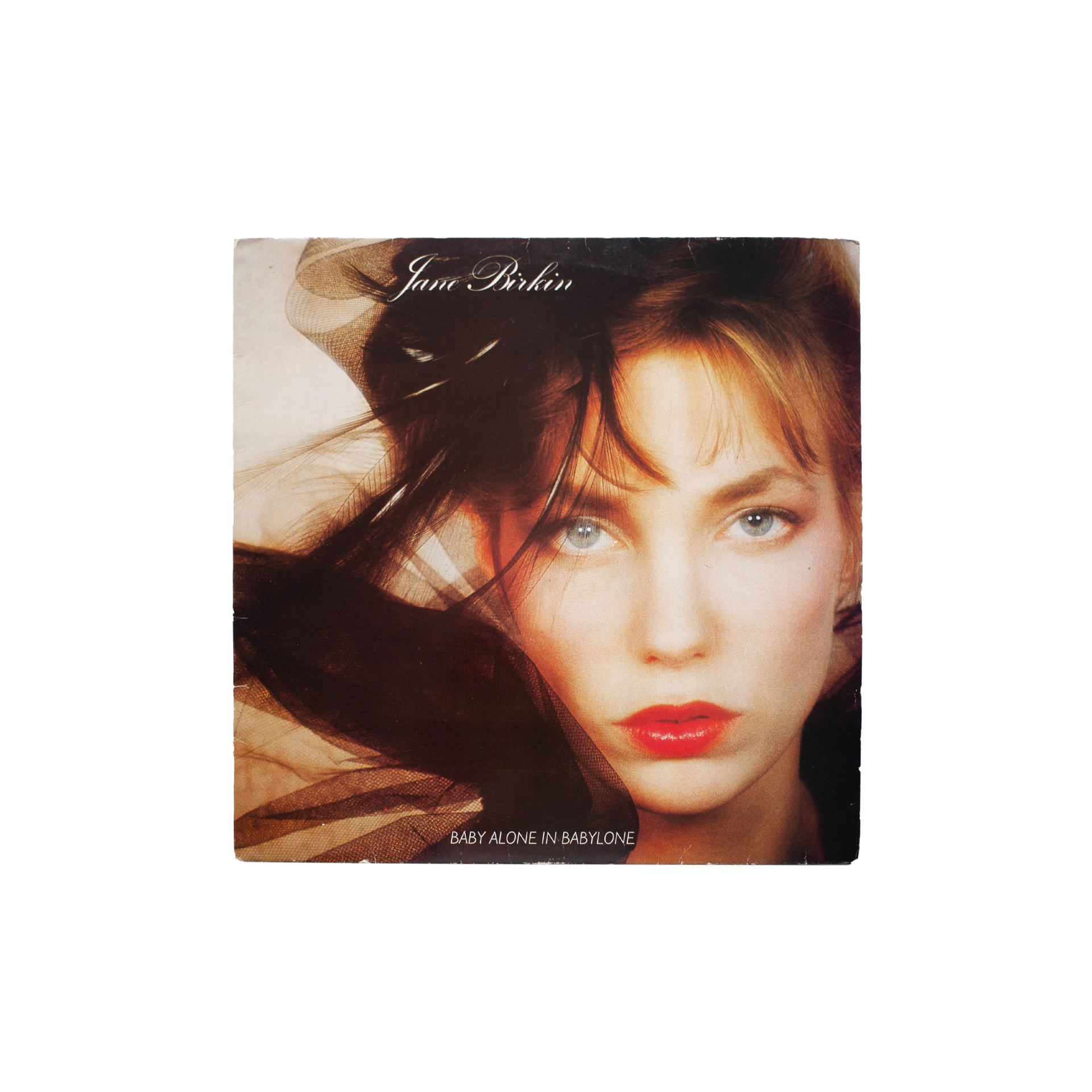 Jane Birkin - Baby Alone in Babylone Пластинка