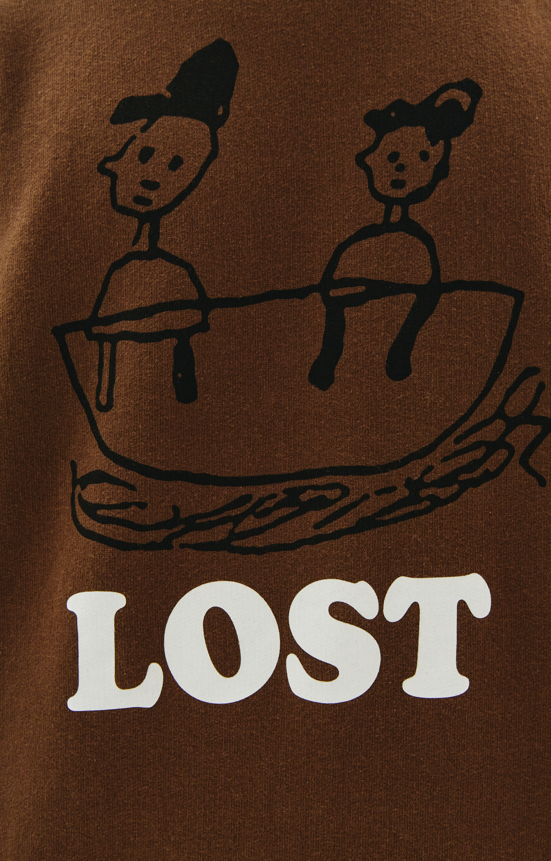 Undercover Хлопковый свитшот с принтом