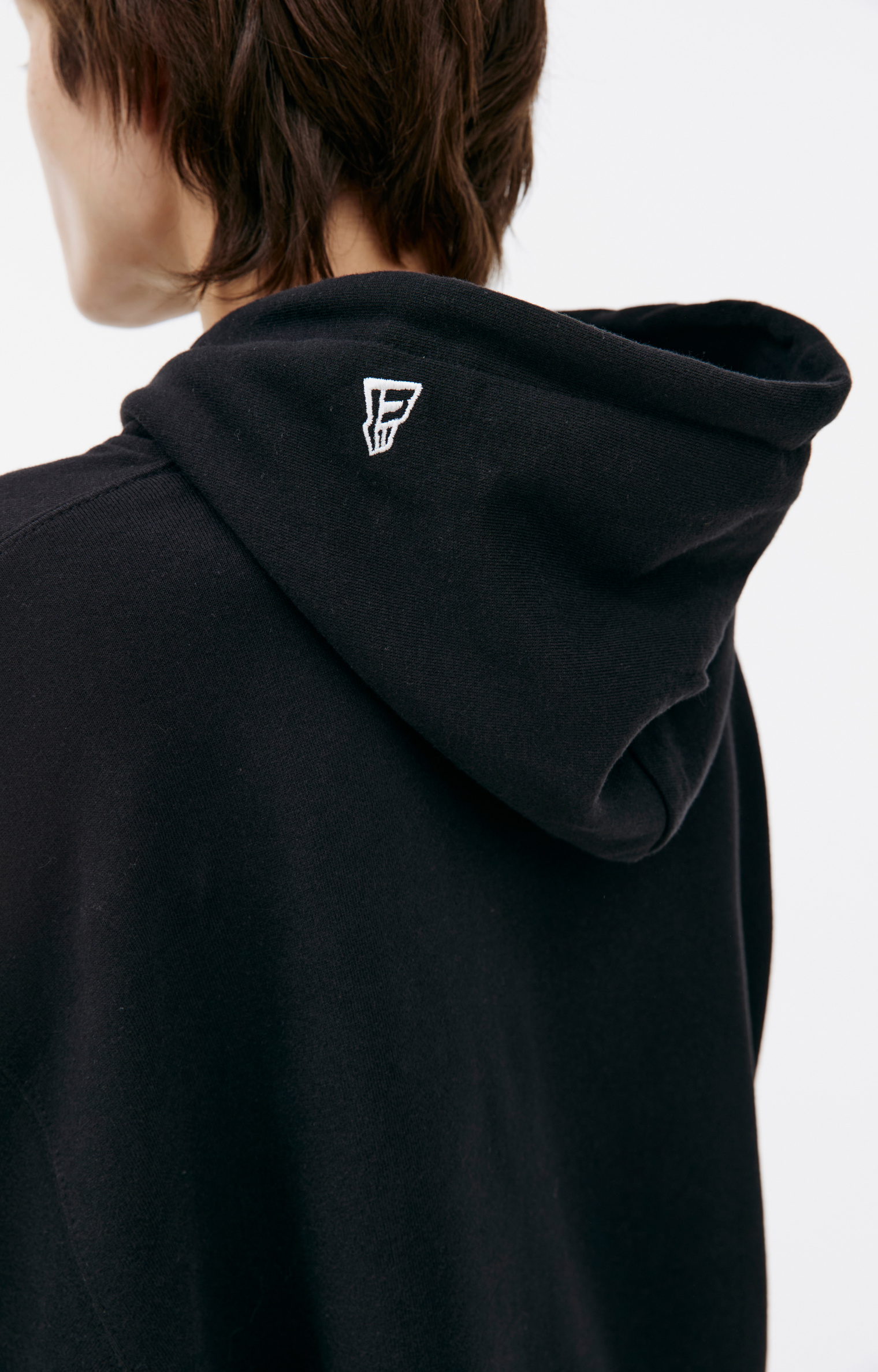 Yohji Yamamoto Худи с логотипом Yohji Yamamoto x NEW ERA
