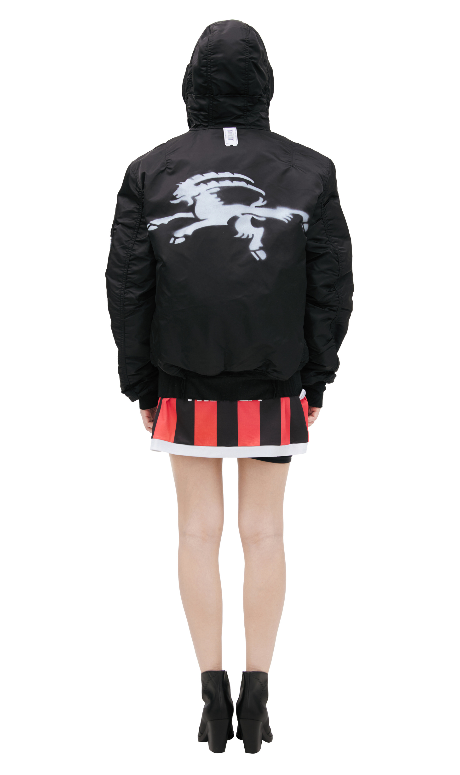 PROTOTYPES Бомбер PROTOTYPES x Alpha Industries