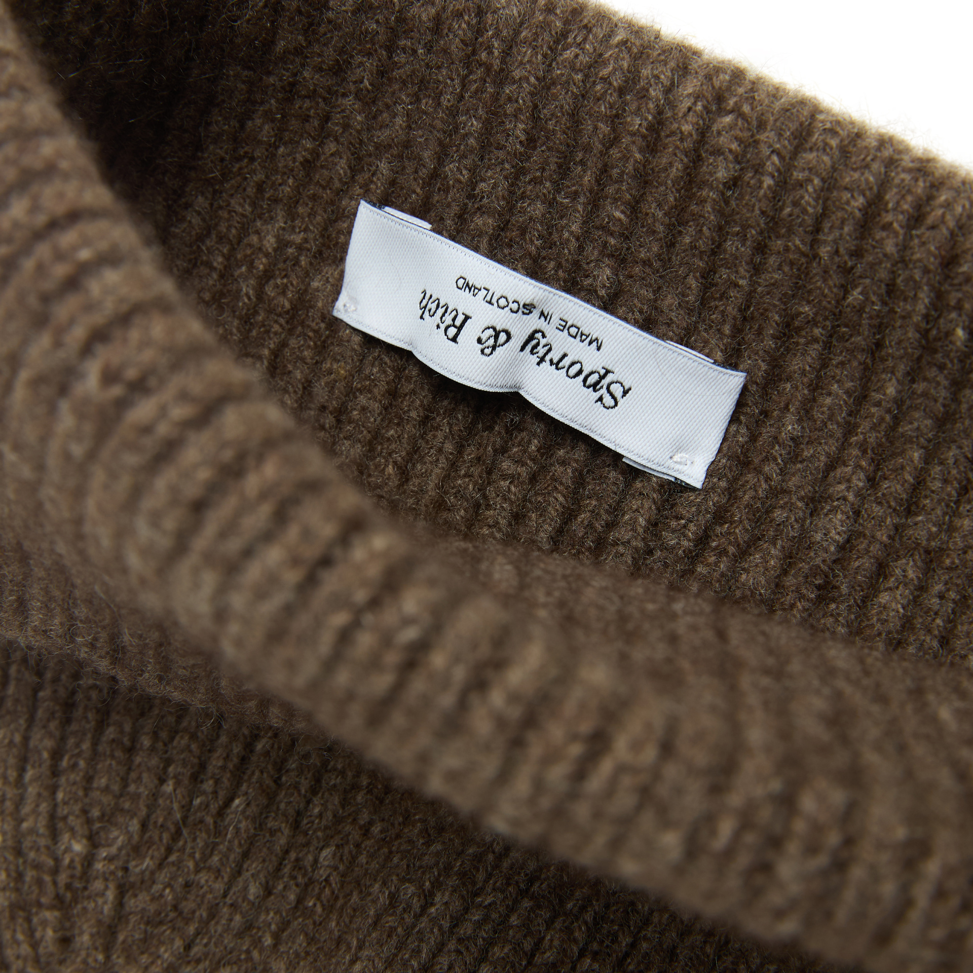 SPORTY & RICH Вязаная шапка из шерсти