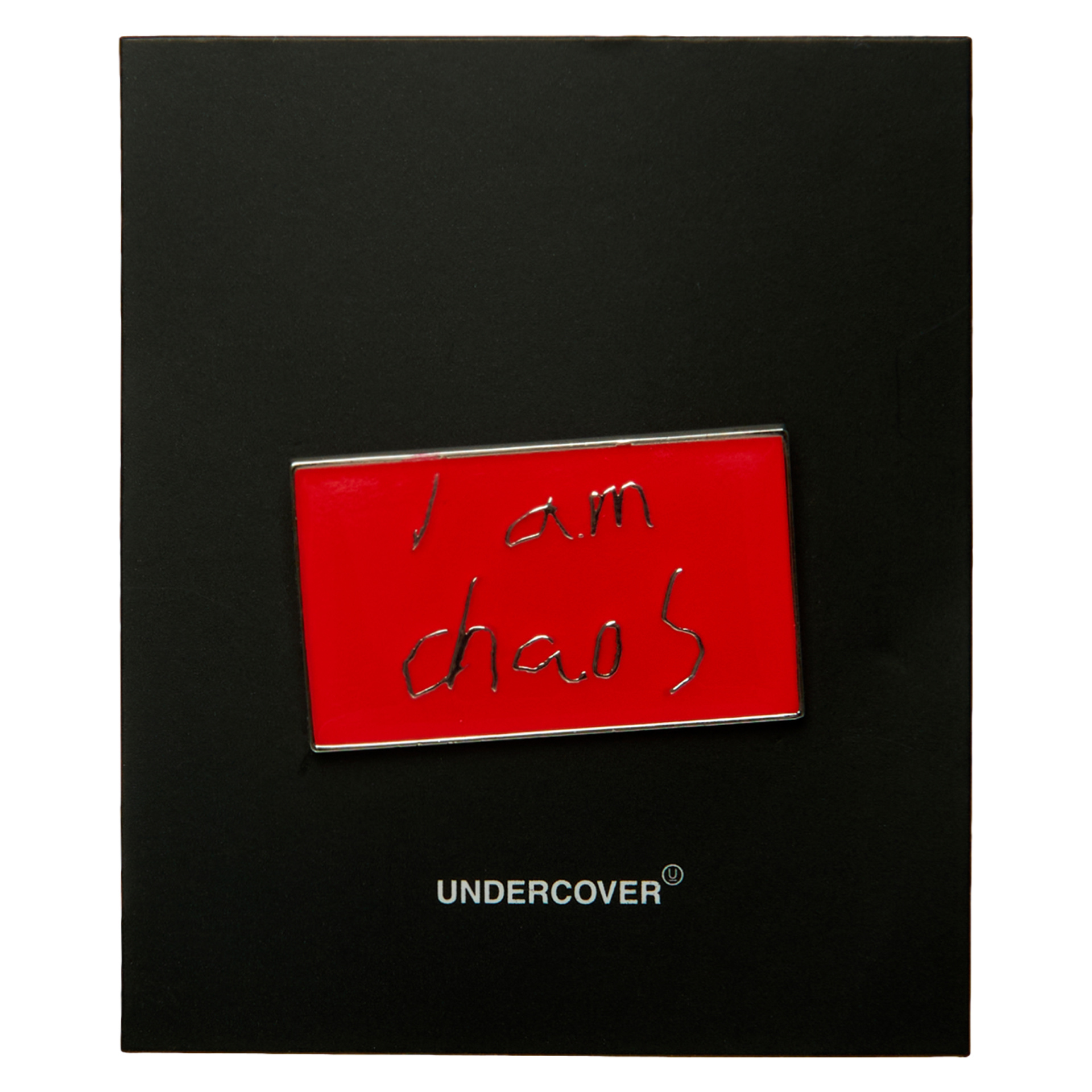 Undercover Значок