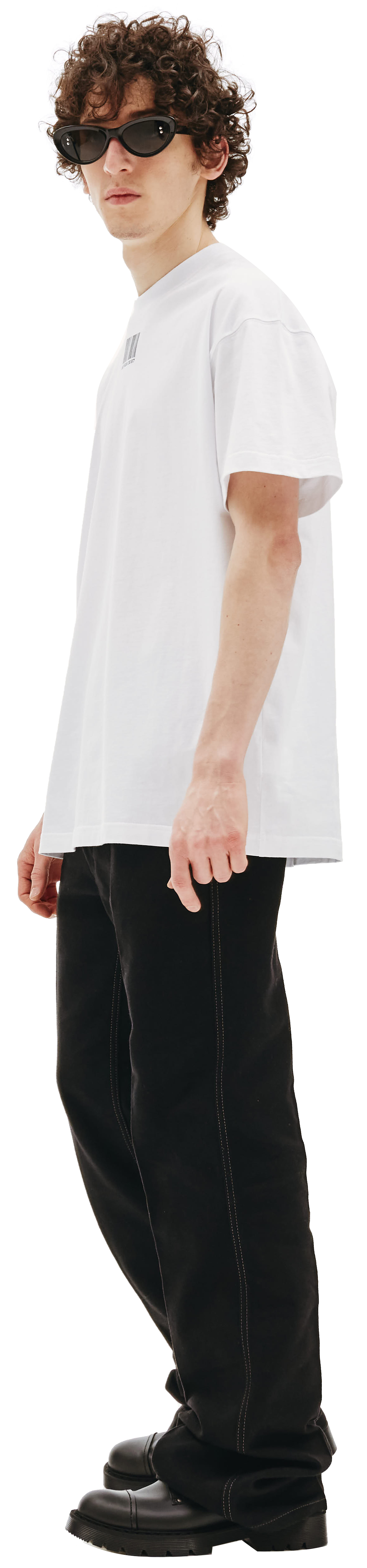 VTMNTS Футболка с принтом штрихкода