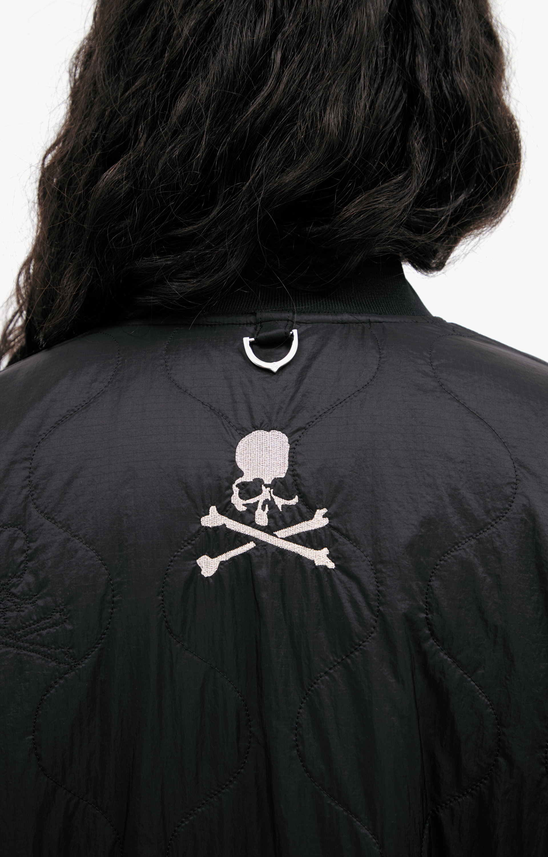 Mastermind WORLD Стеганая куртка с логотипом