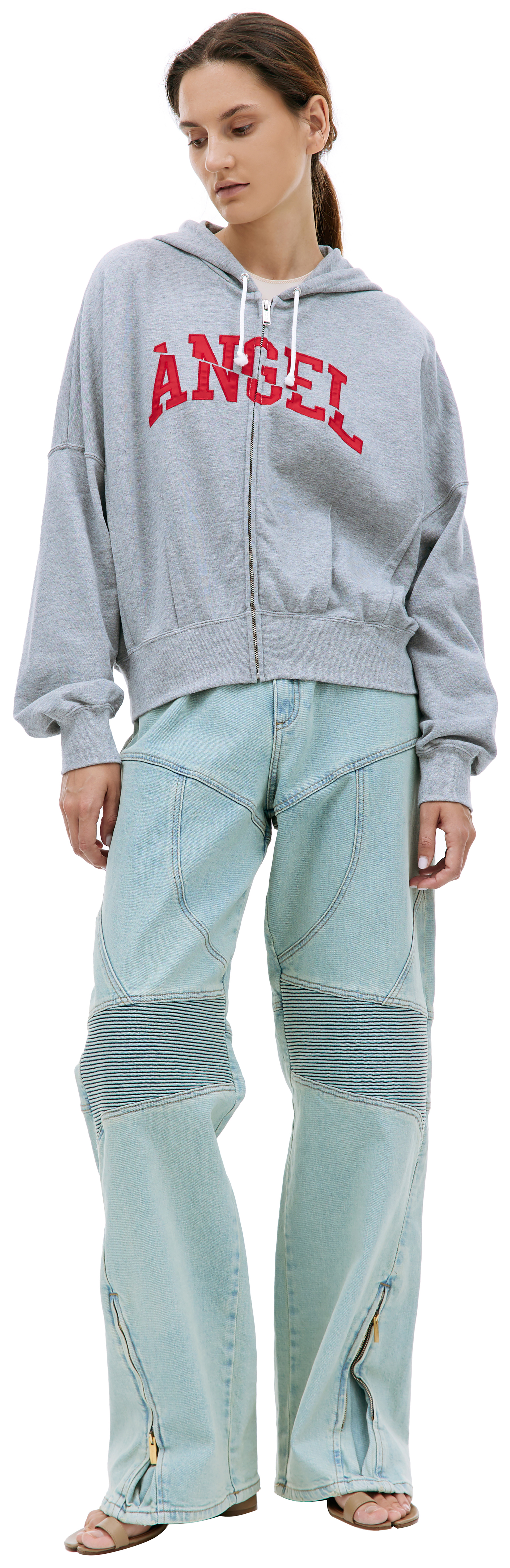 Undercover Худи \'ANGEL\' на молнии