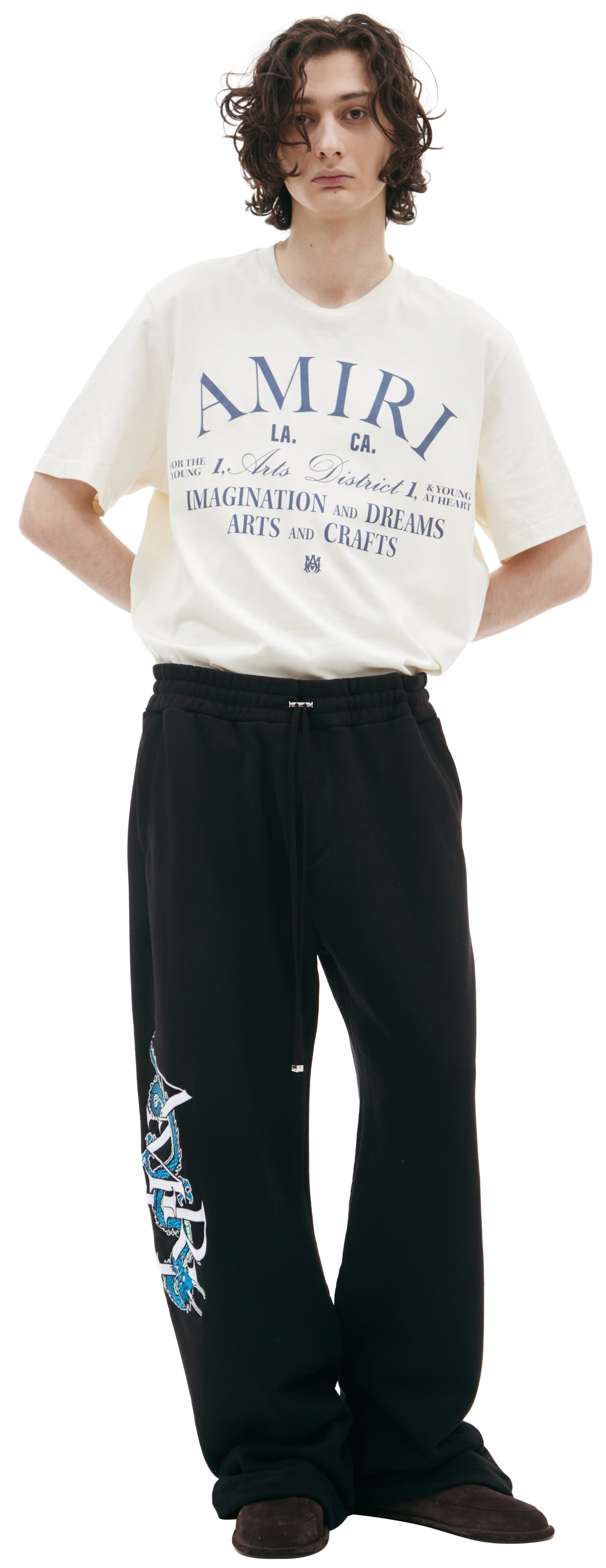 AMIRI Спортивные брюки с принтом