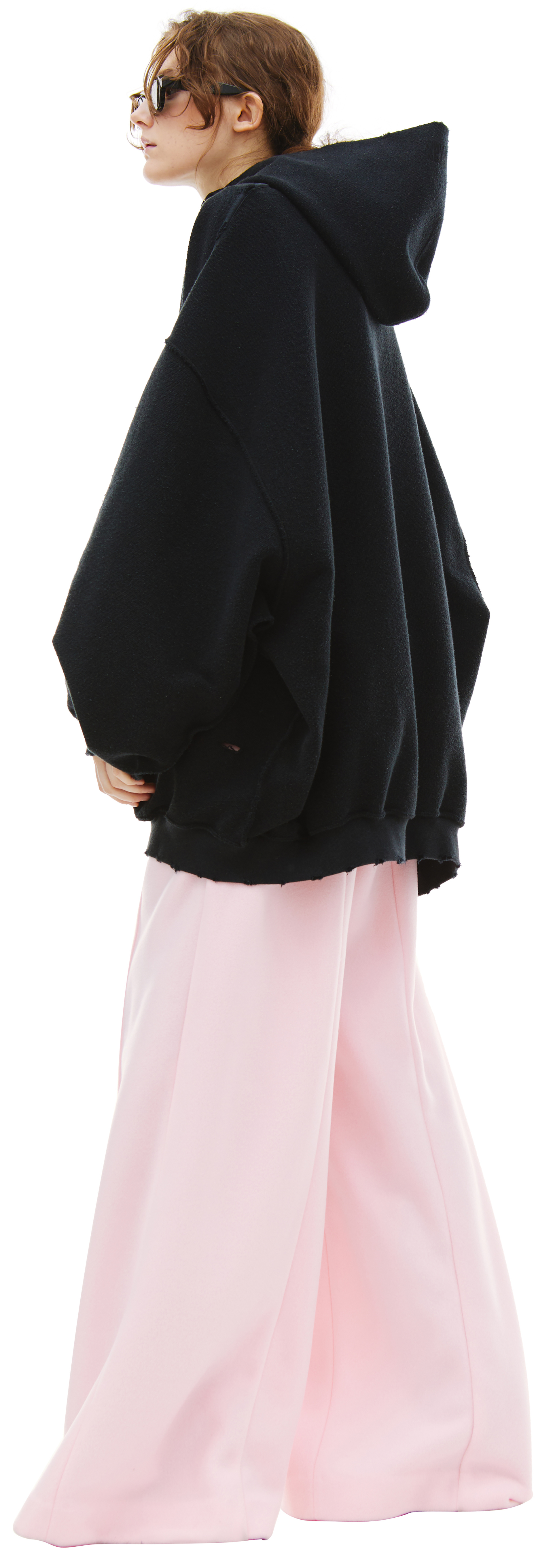 VETEMENTS Оверсайз худи Jerk