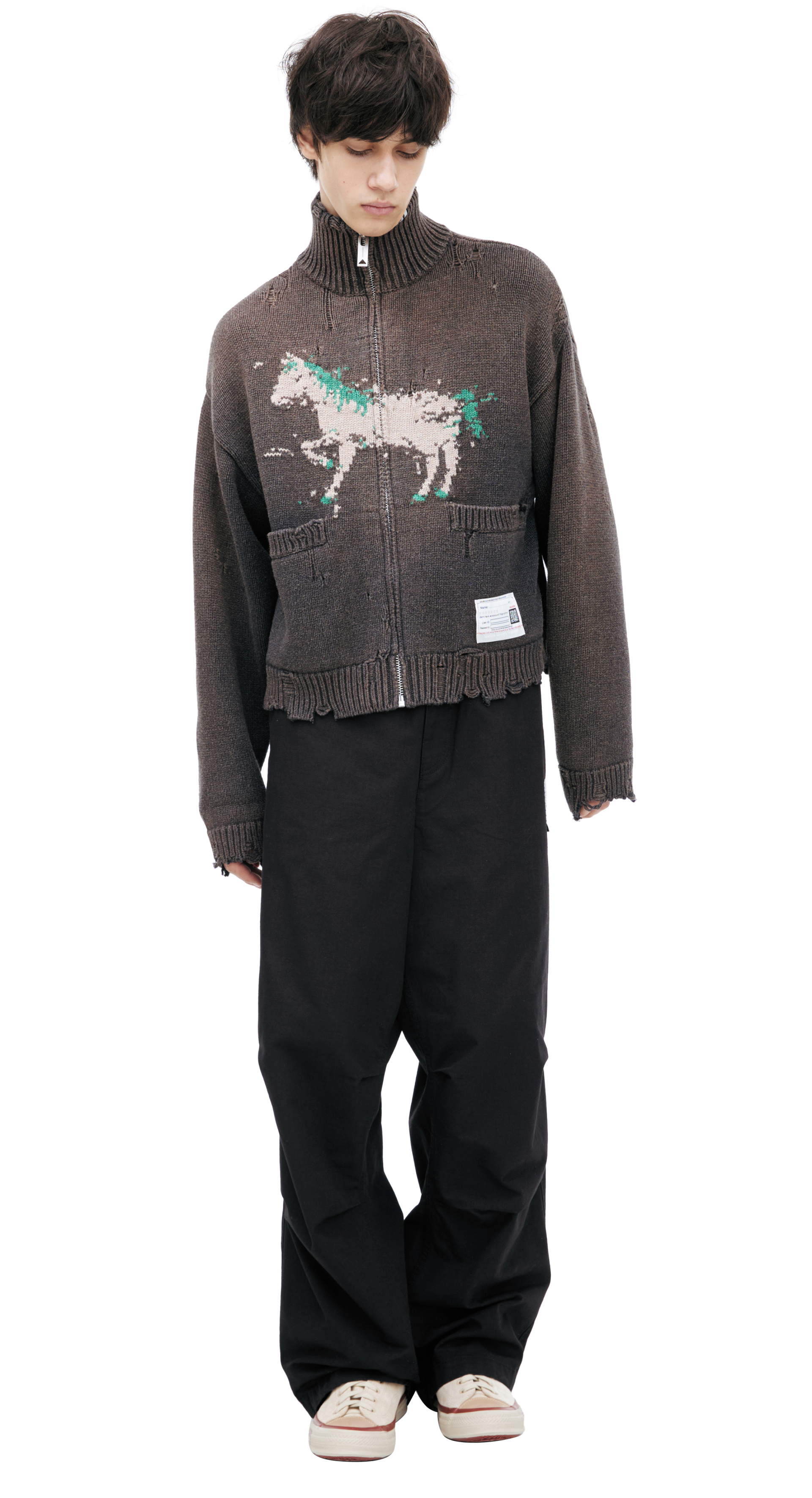 Maison Mihara Yasuhiro Кардиган