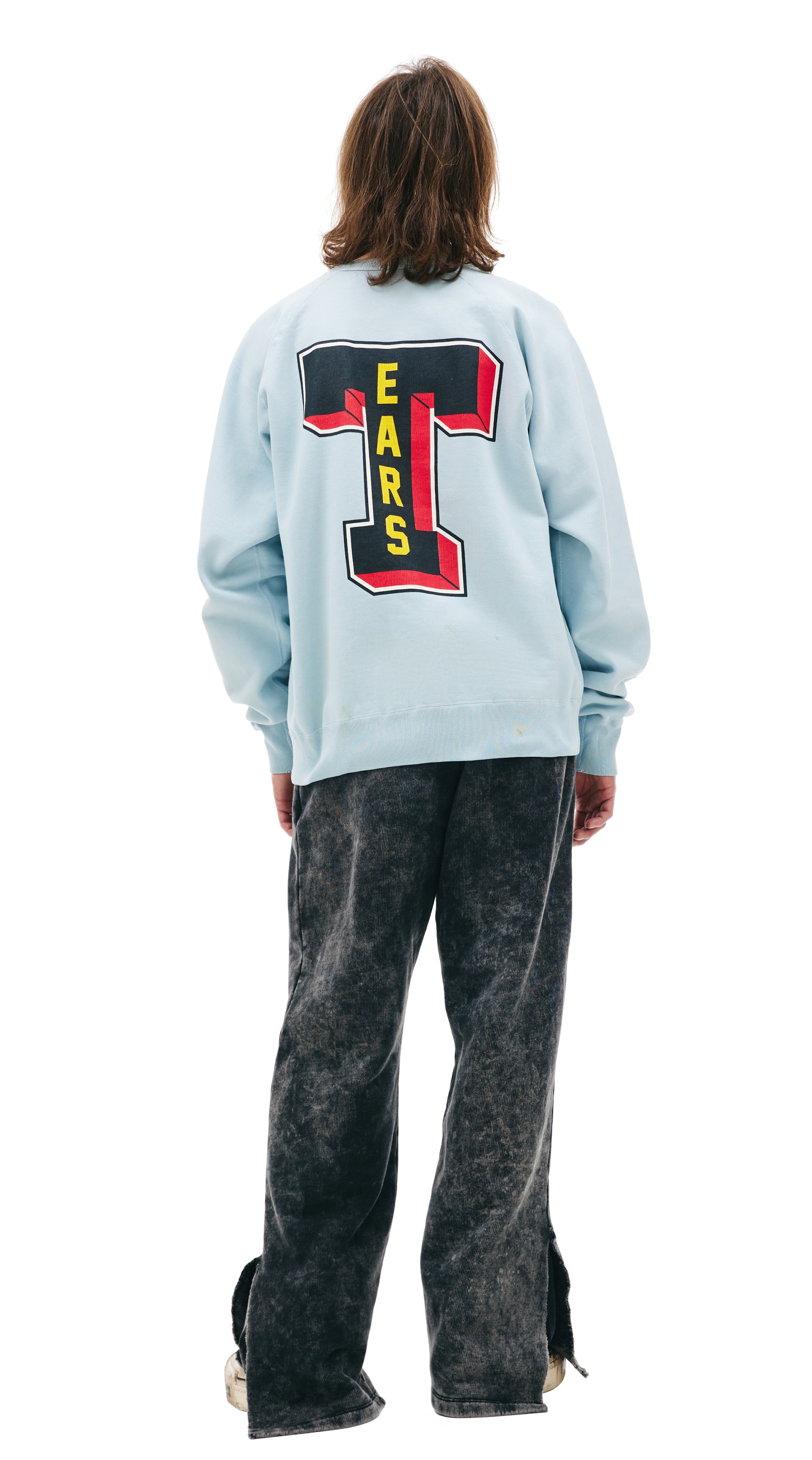 Saint Michael Свитшот с принтом Saint Tears