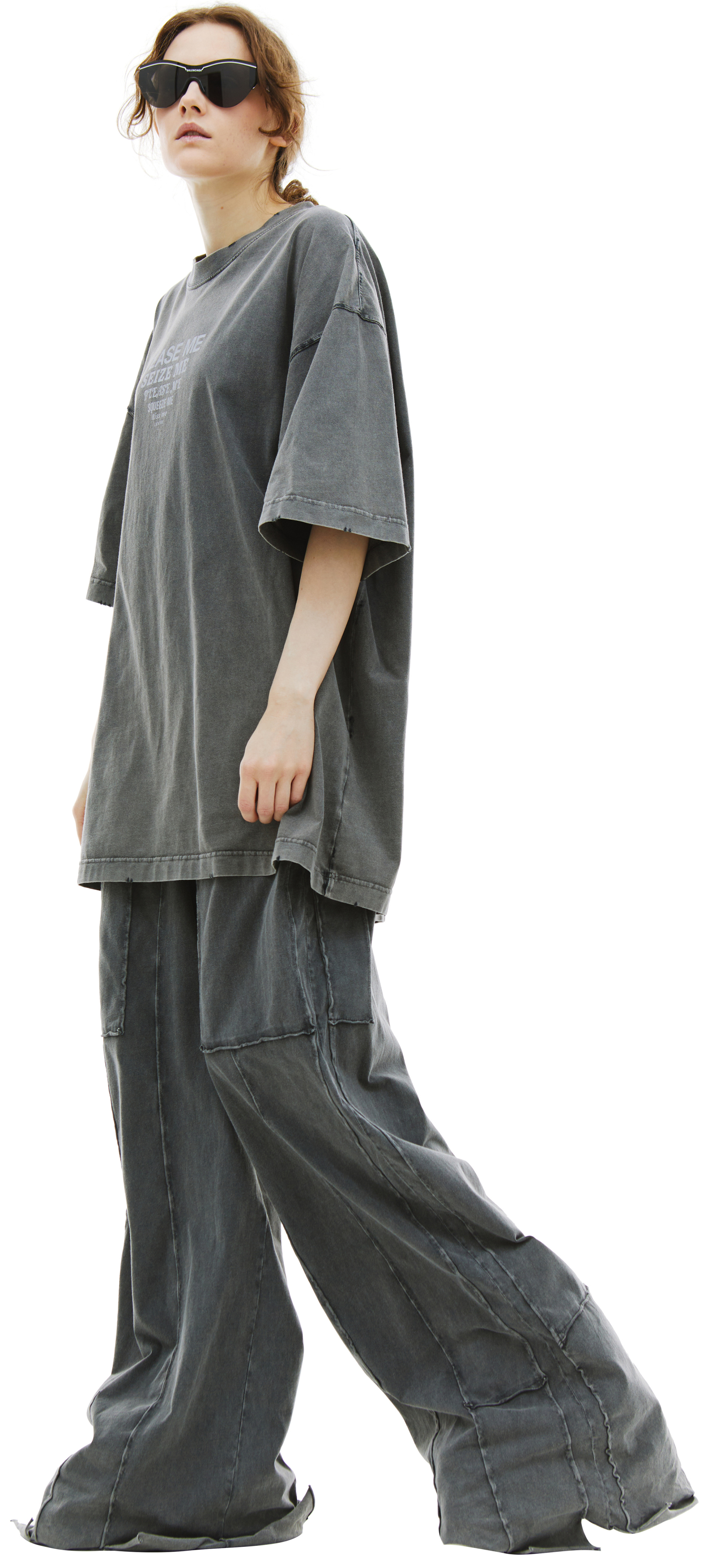 VETEMENTS Оверсайз футболка \'Tease me\'