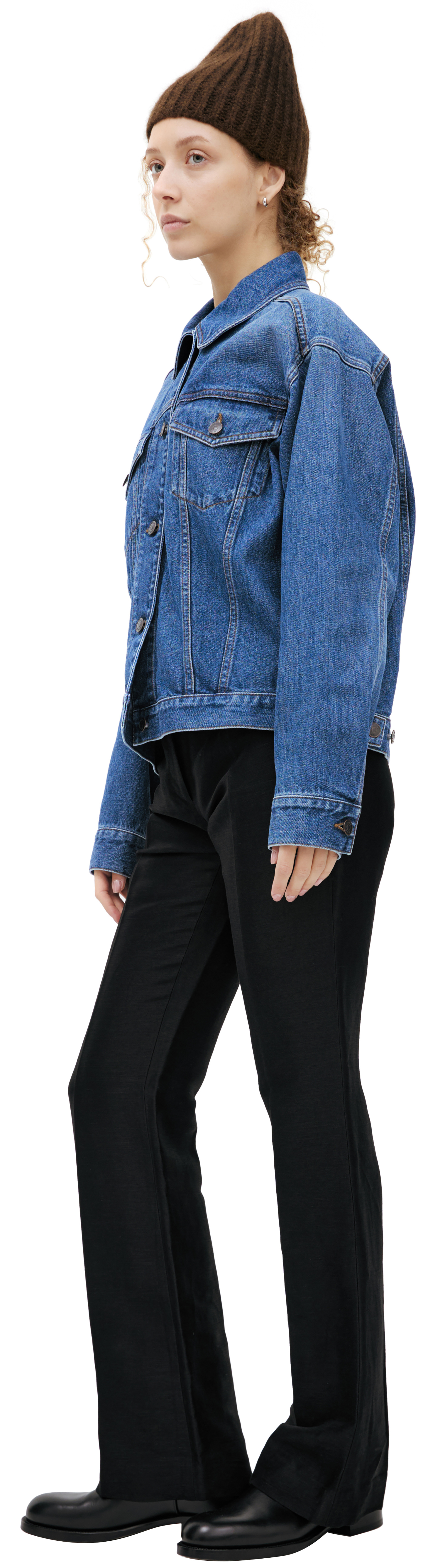 The Row Джинсовая куртка на пуговицах