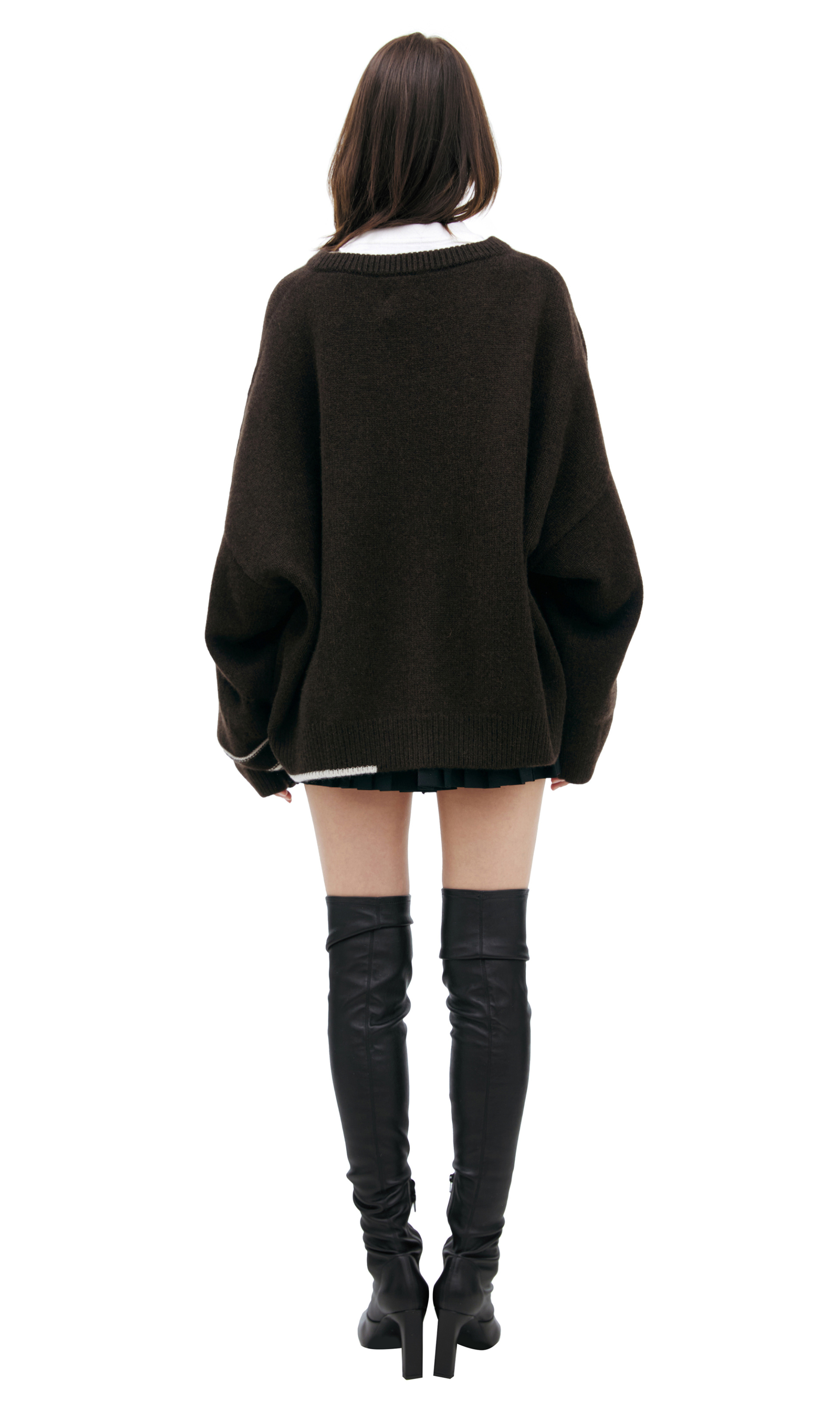 Enfants Riches Déprimés Вязаный свитер из кашемира