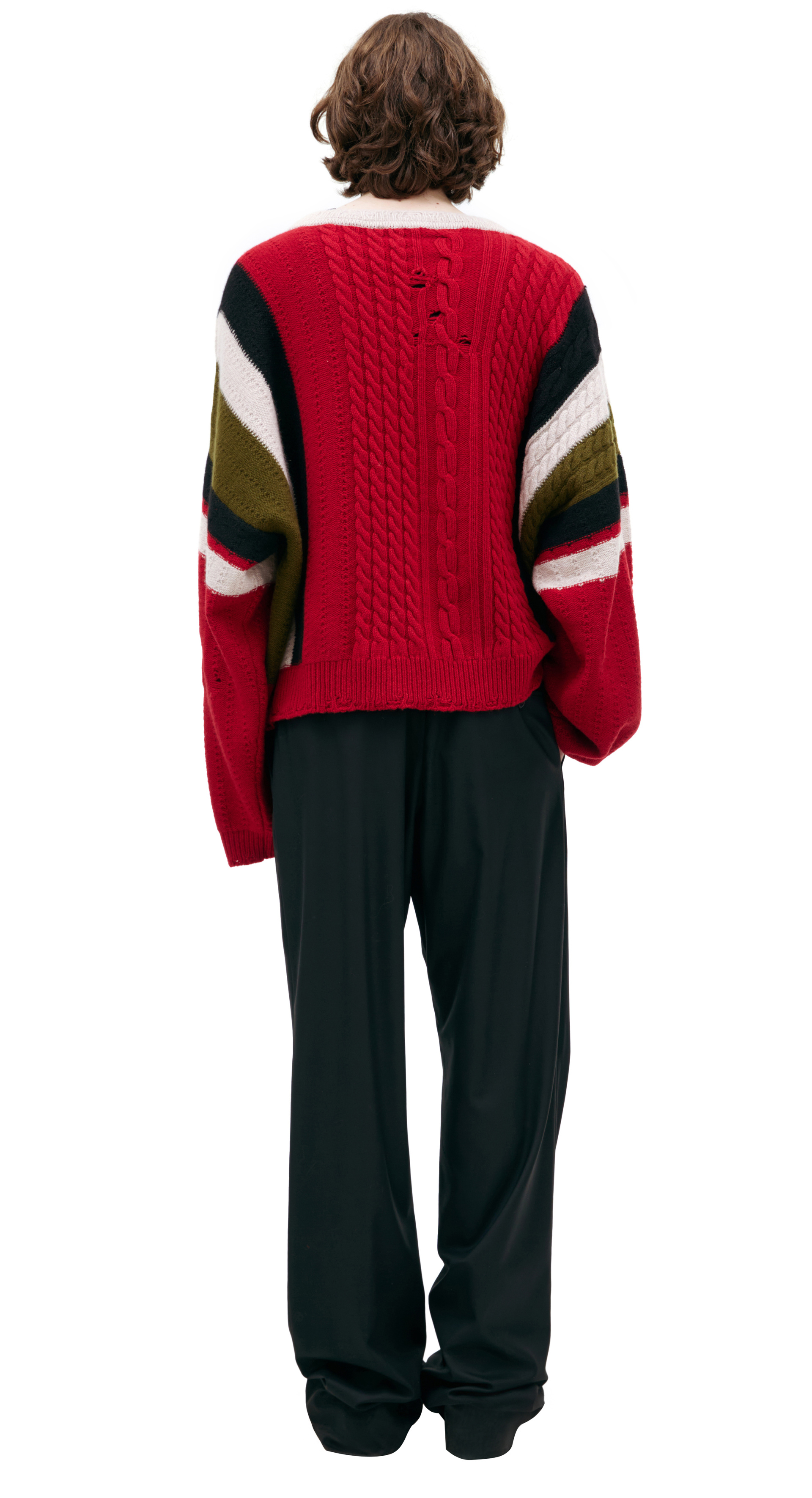 Enfants Riches Déprimés Свитер с V-вырезом