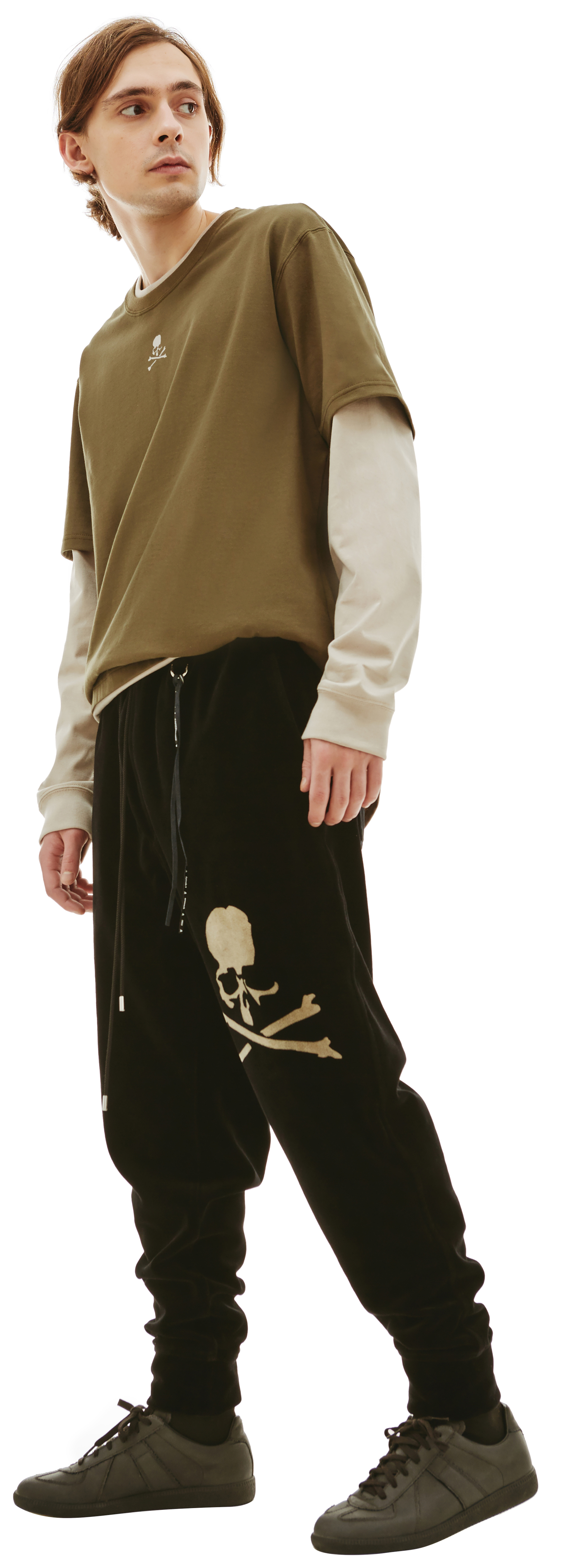 Mastermind WORLD Спортивные брюки с принтом