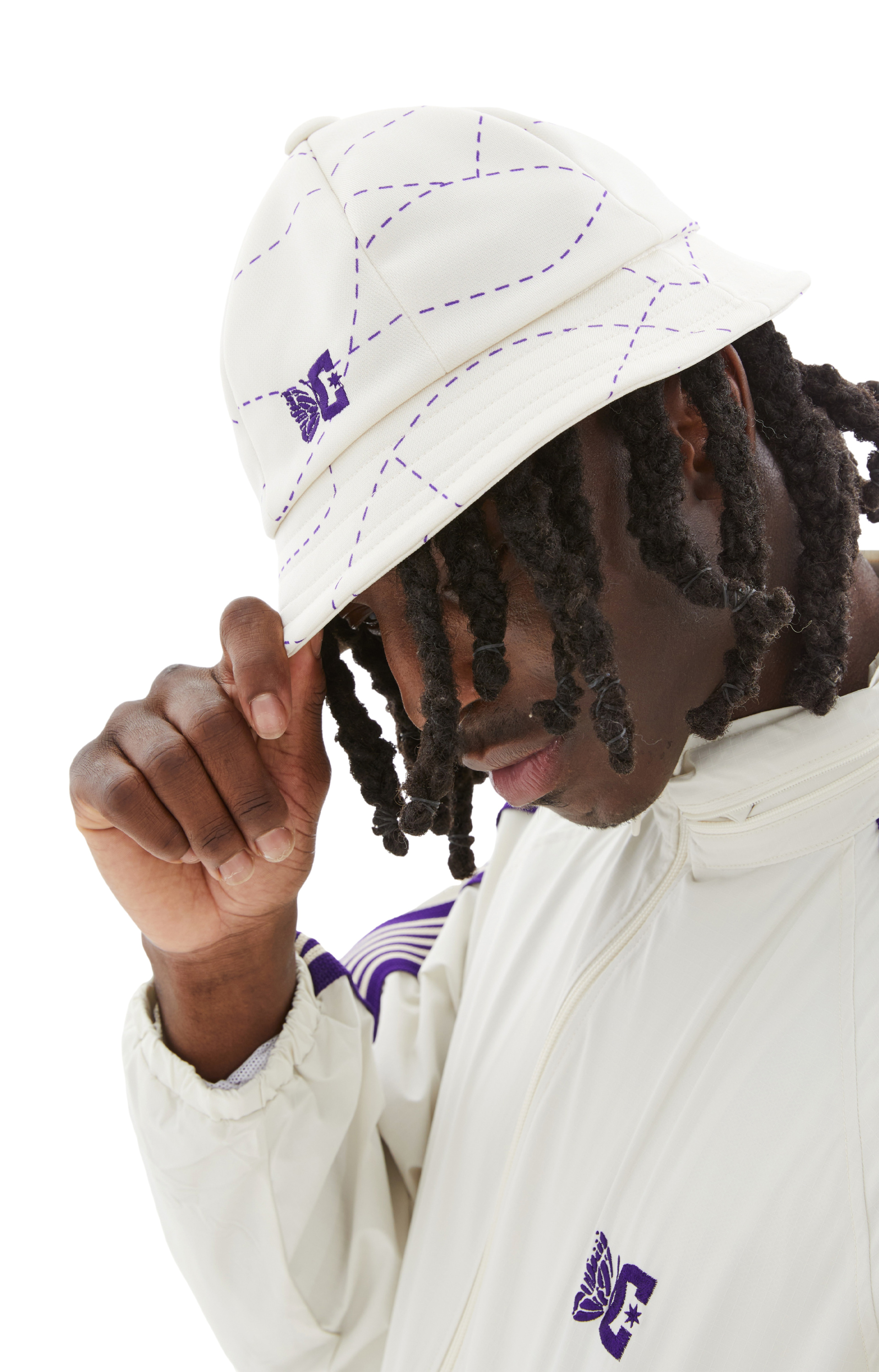 Needles Панама Needles x DC Shoes