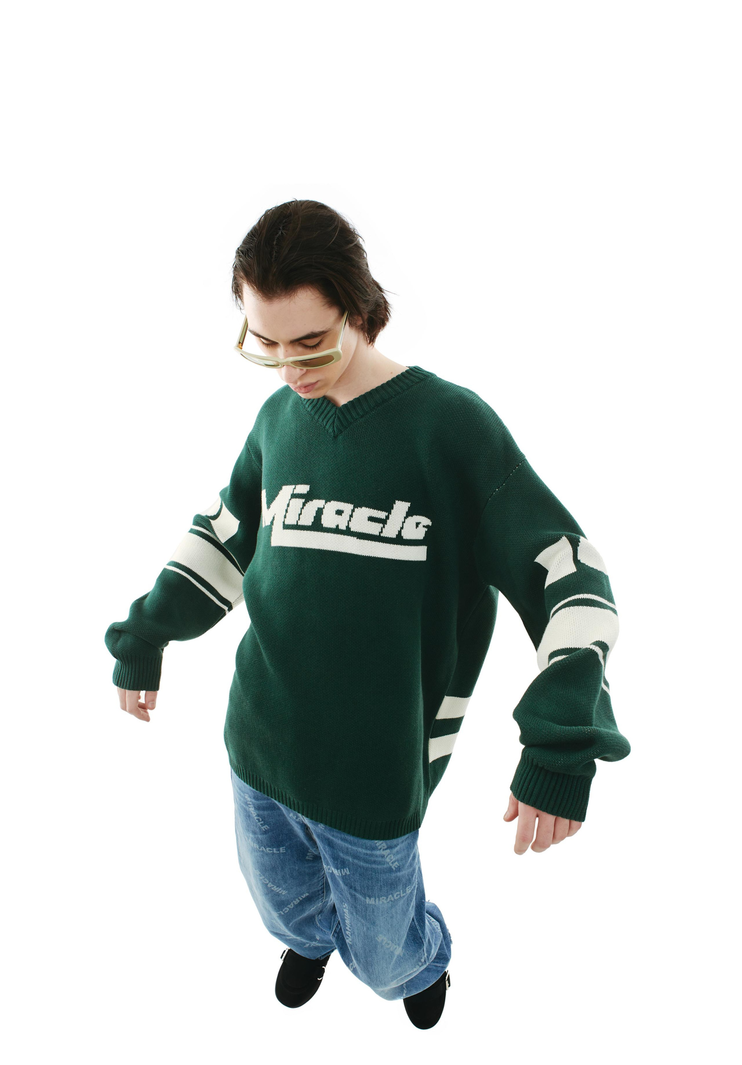Nahmias Свитер с принтом Miracle