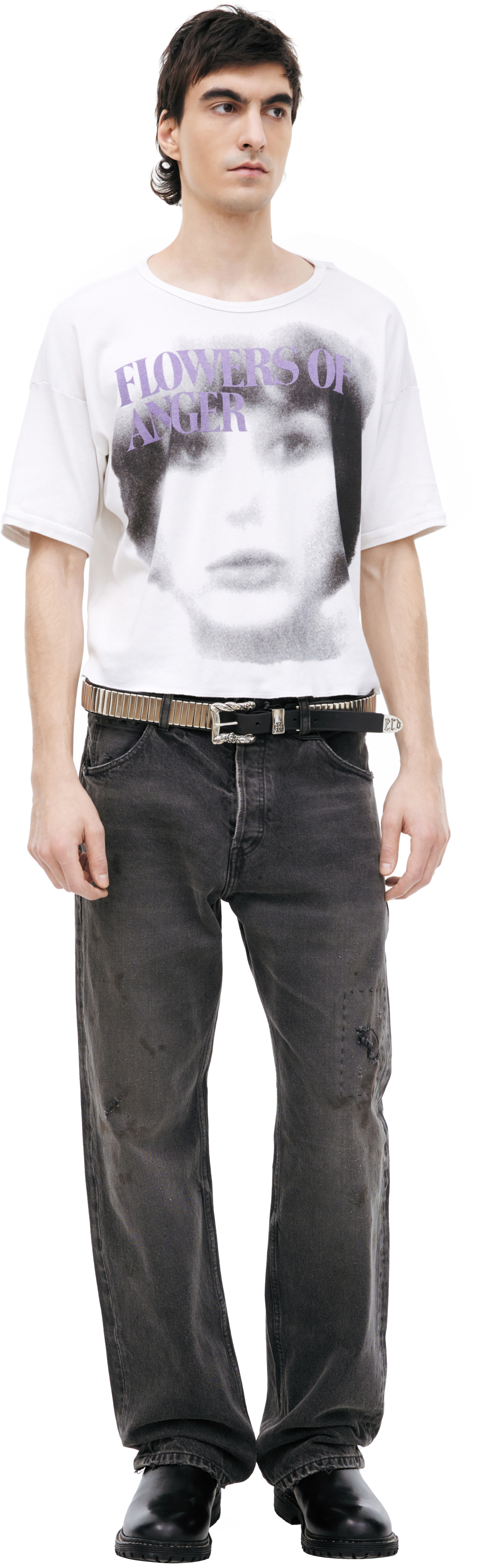 Enfants Riches Déprimés Футболка Flower Of Anger