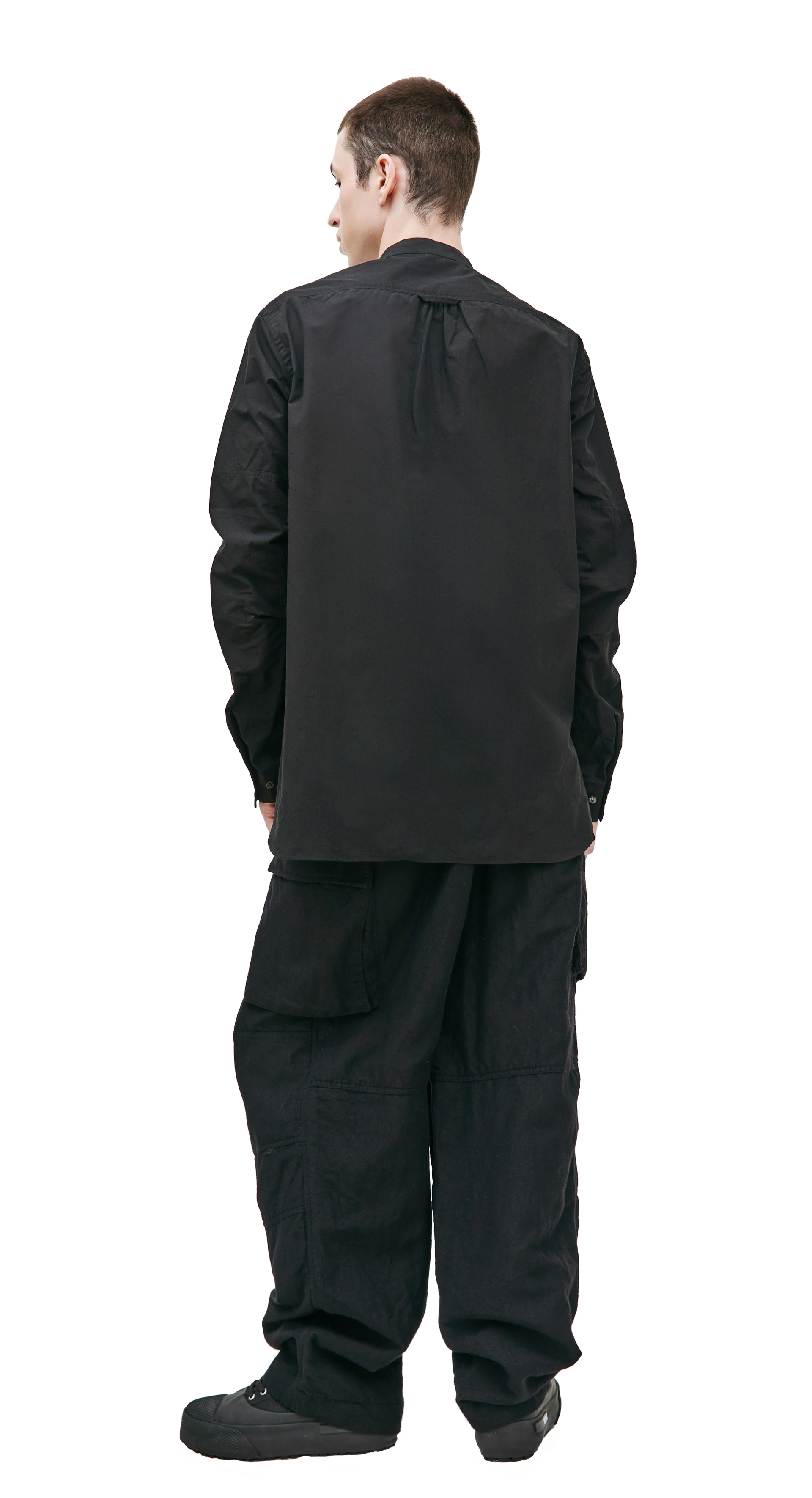 The Viridi-Anne Рубашка с накладными карманами