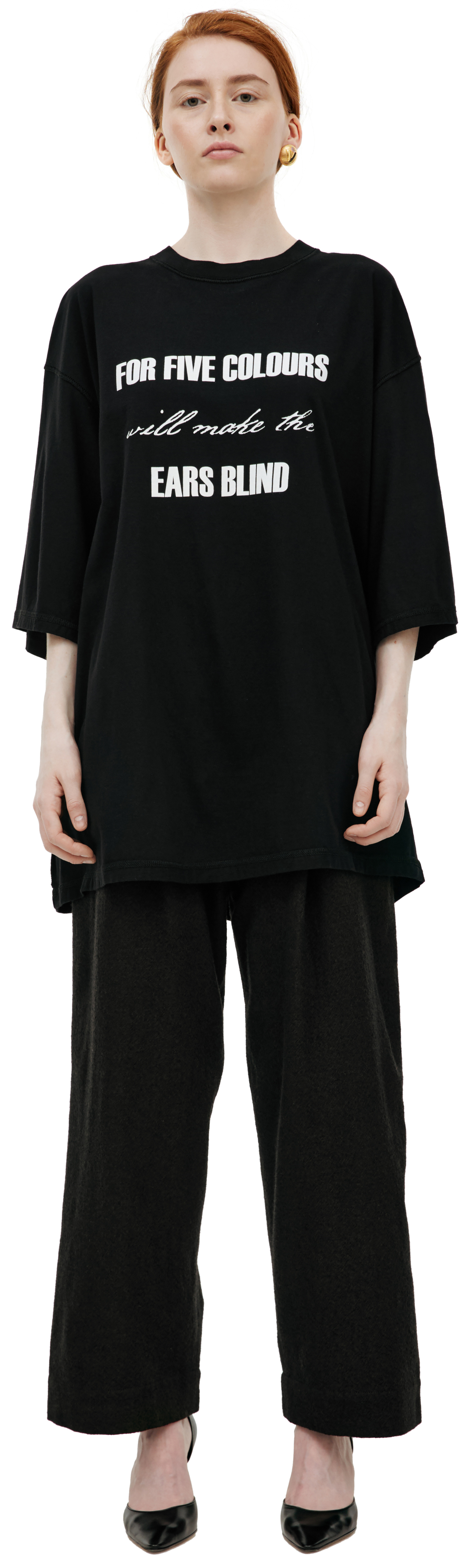 Undercover Футболка \'FOR FIVE COLOURS\'