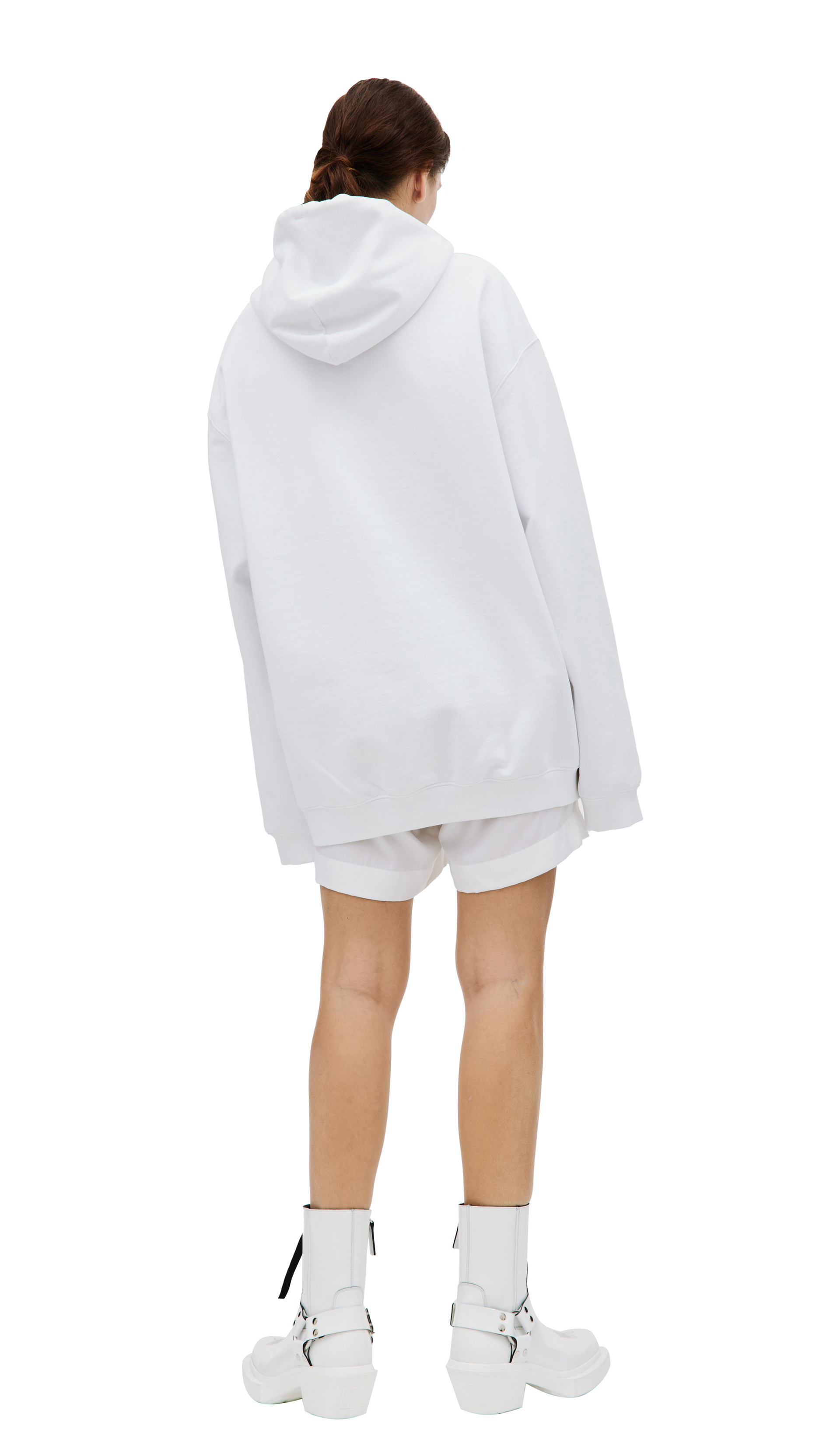 VTMNTS Худи с контрастным принтом