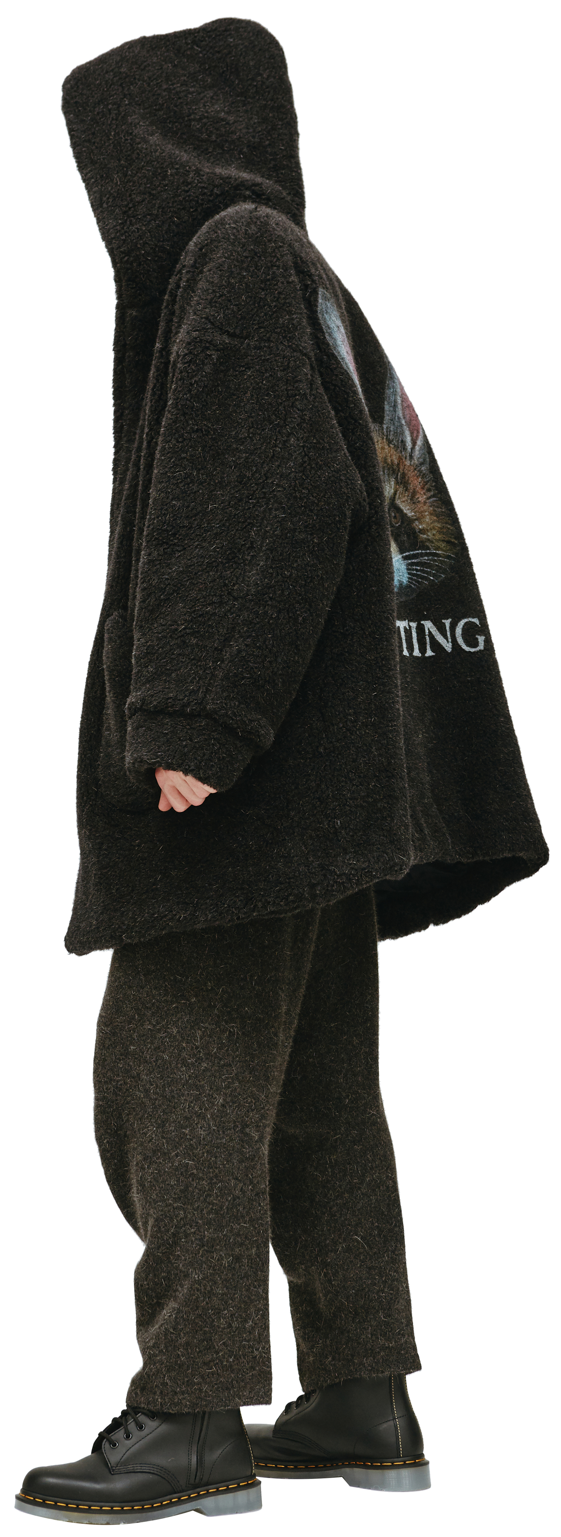 Doublet Куртка Painting с капюшоном