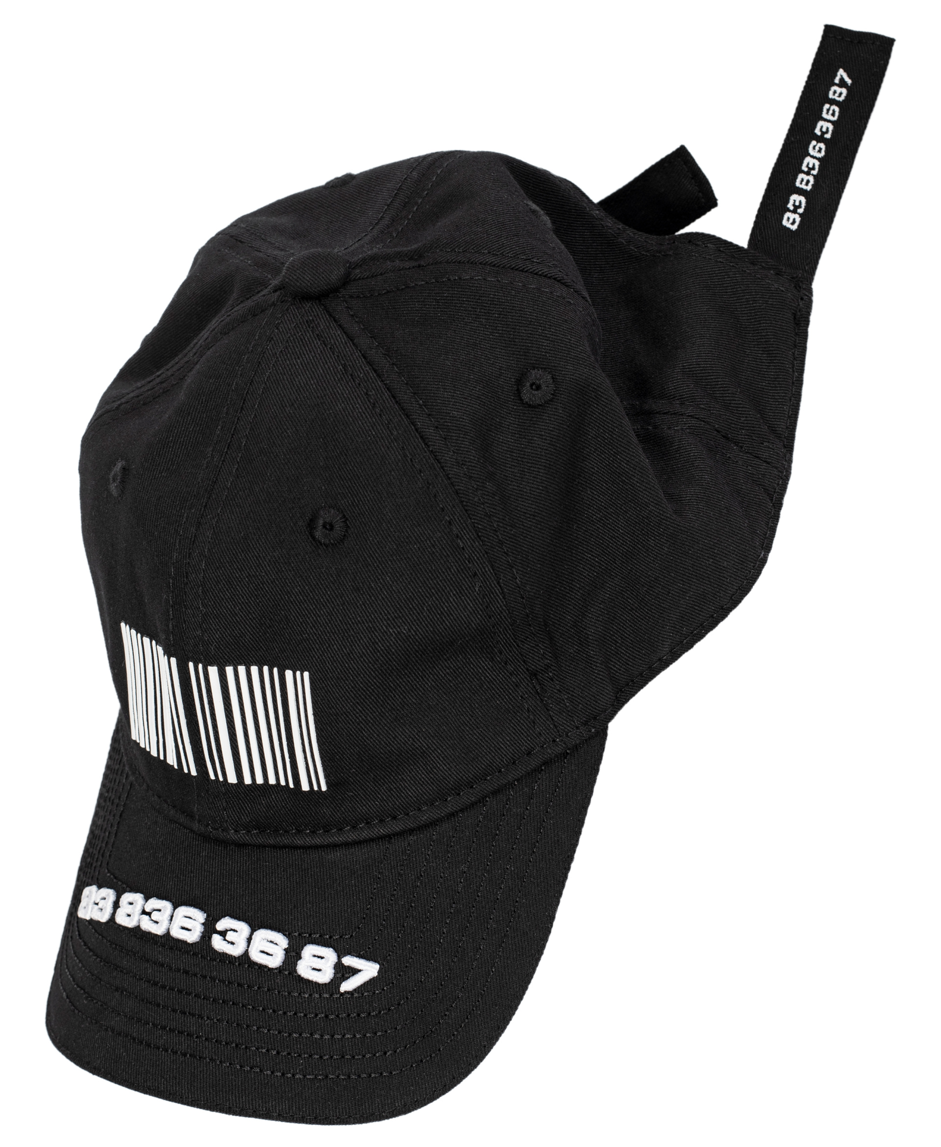 VTMNTS Кепка с вышивкой штрихкода