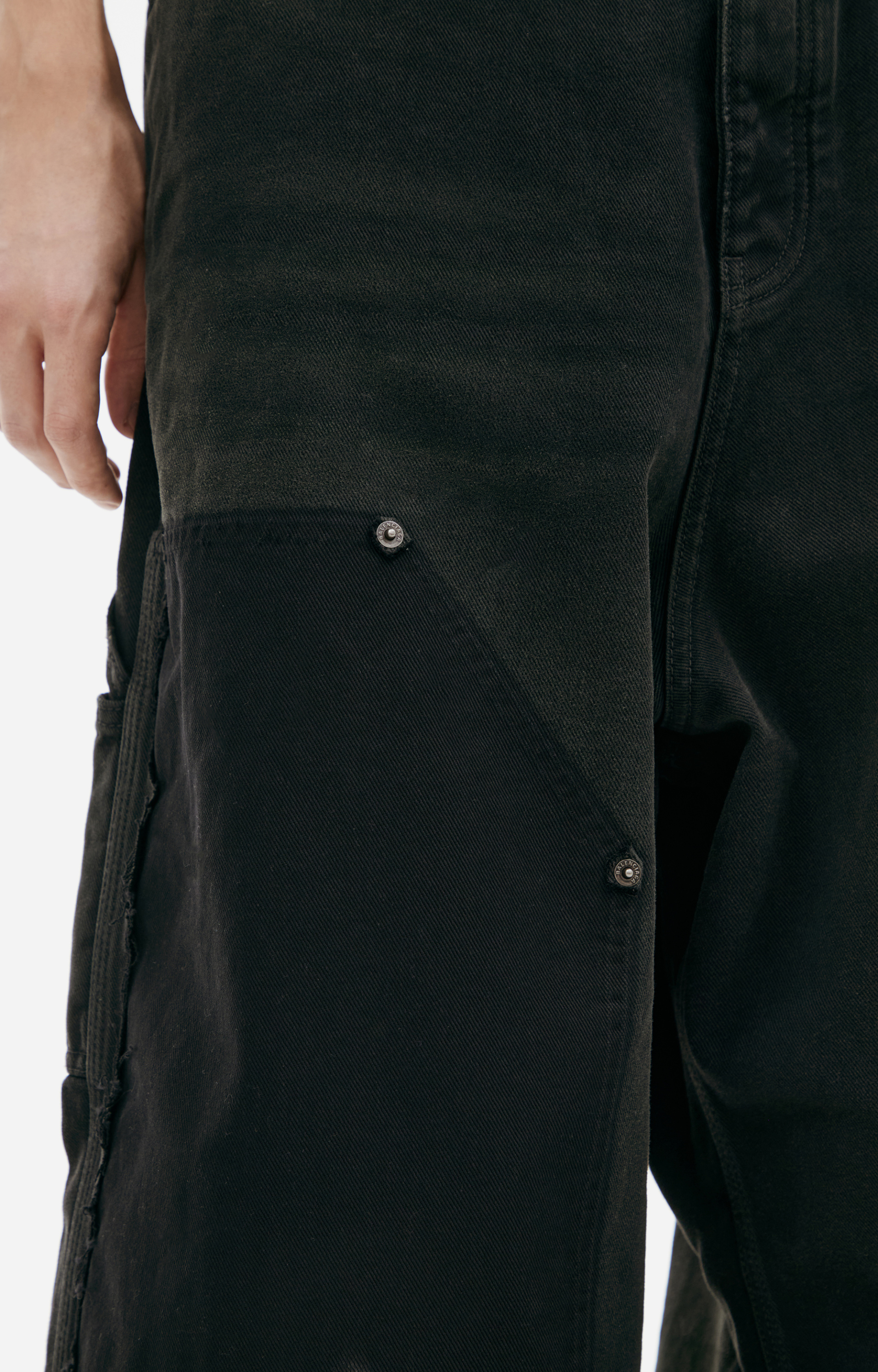 Balenciaga Джинсы с заплатками