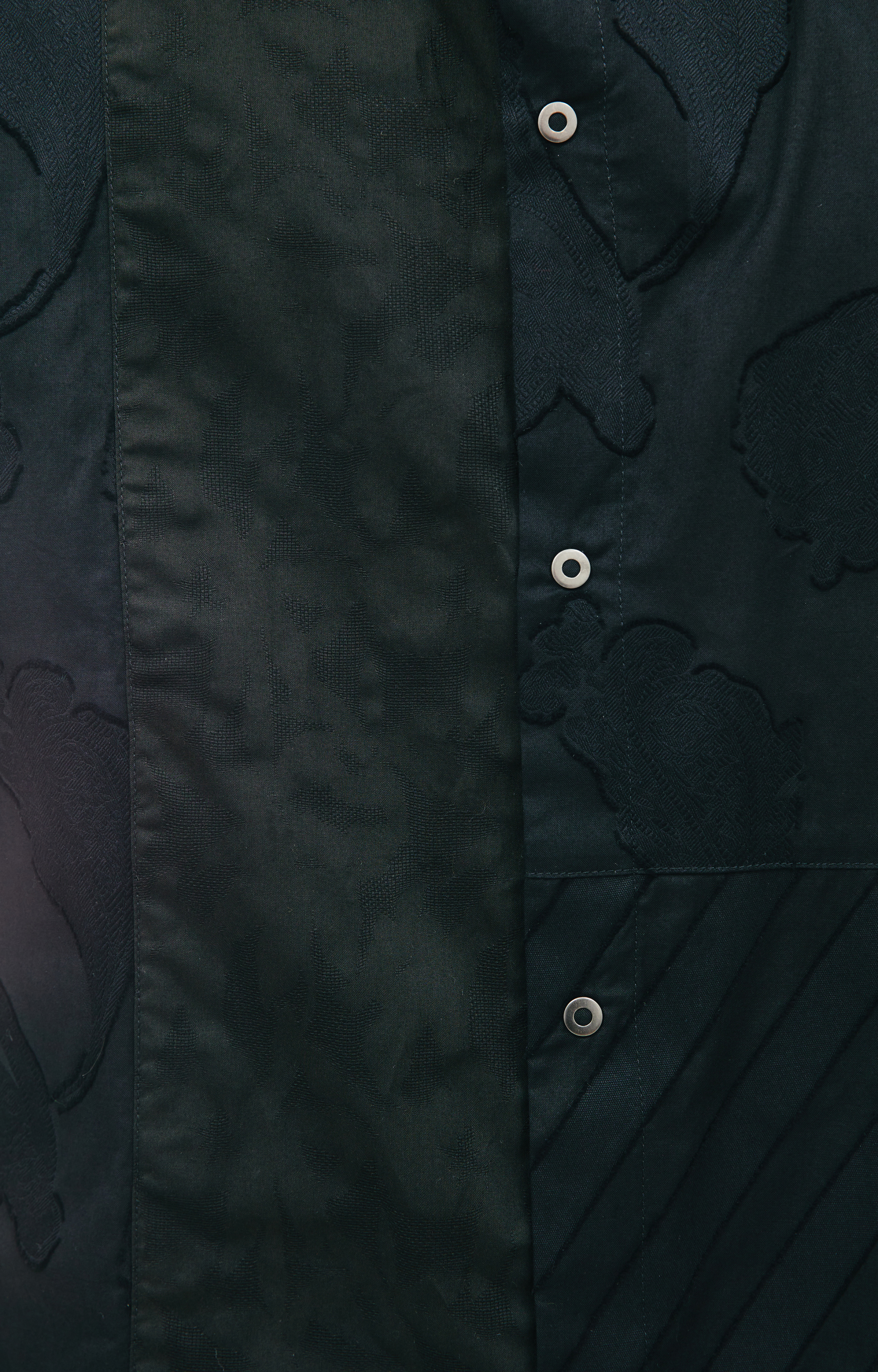 KIMMY Рубашка пэчворк с коротким рукавом