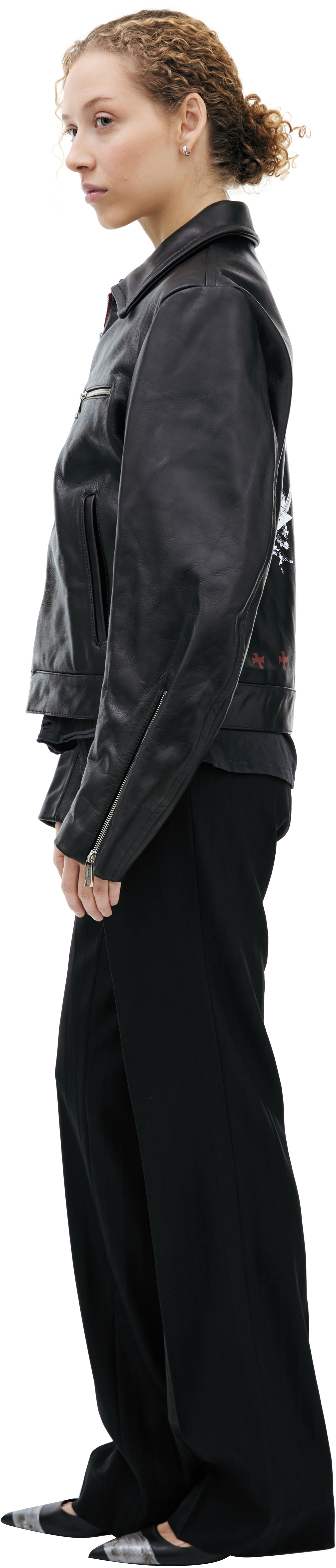 Enfants Riches Déprimés Кожаная куртка