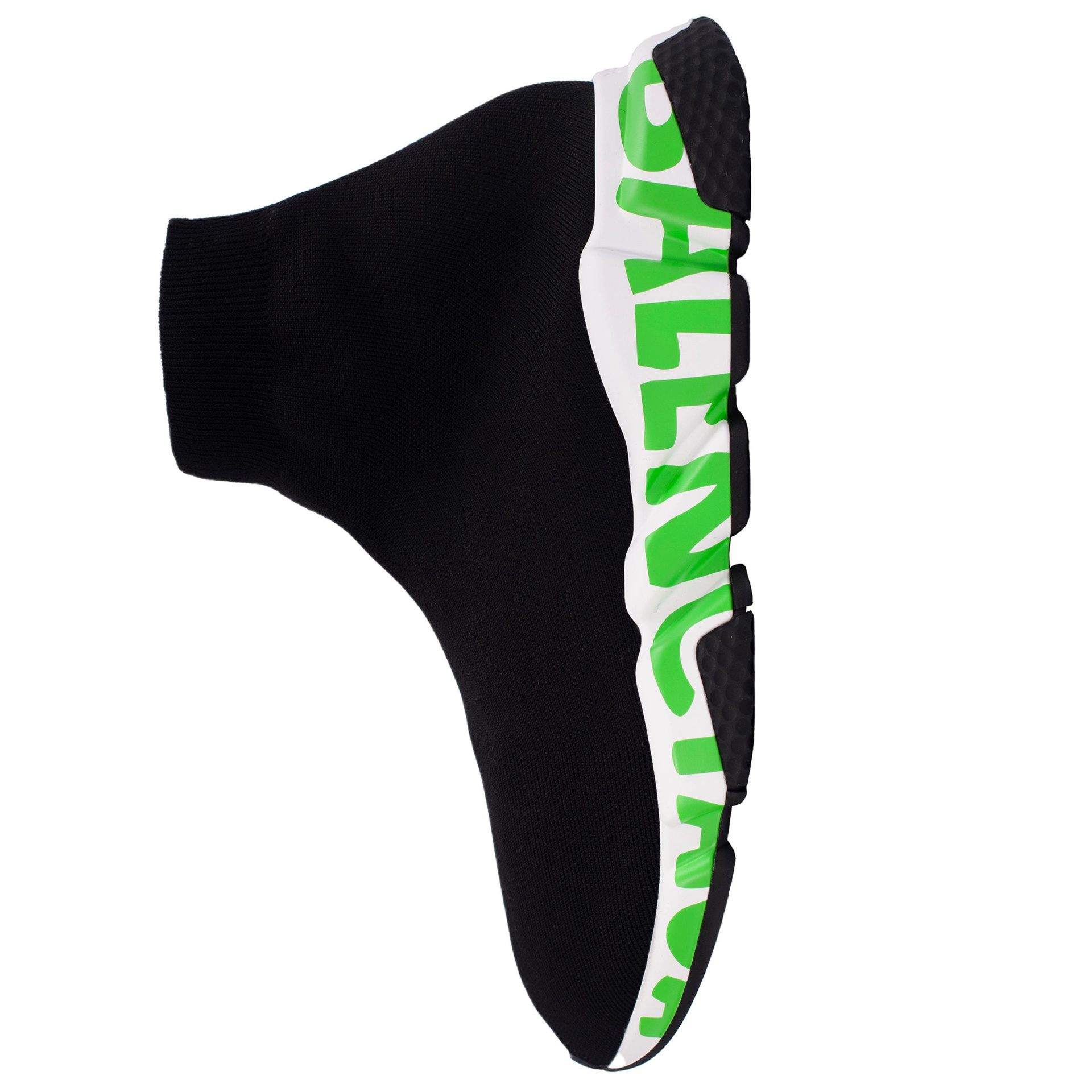 Balenciaga Кроссовки Speed с логотипом