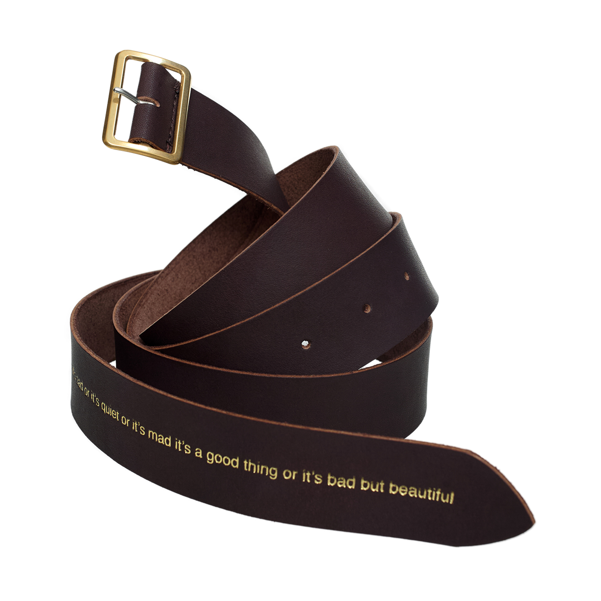 Undercover Ремень