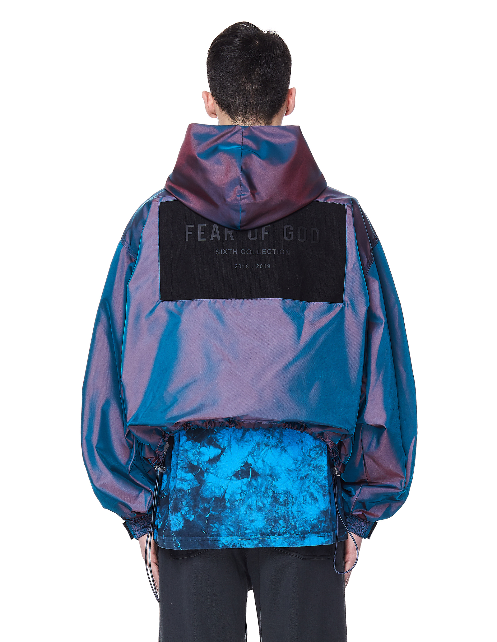 Fear of God Куртка с логотипом на спине