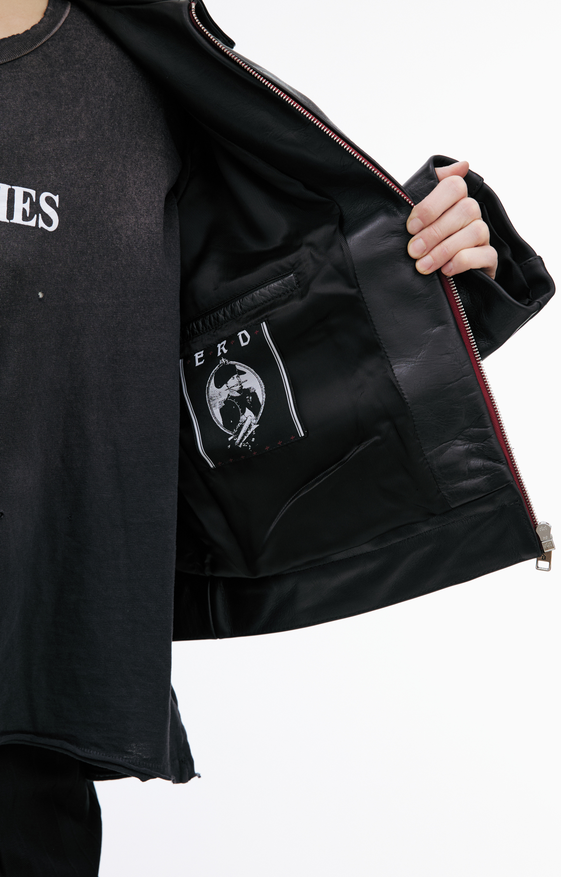 Enfants Riches Déprimés Кожаная куртка