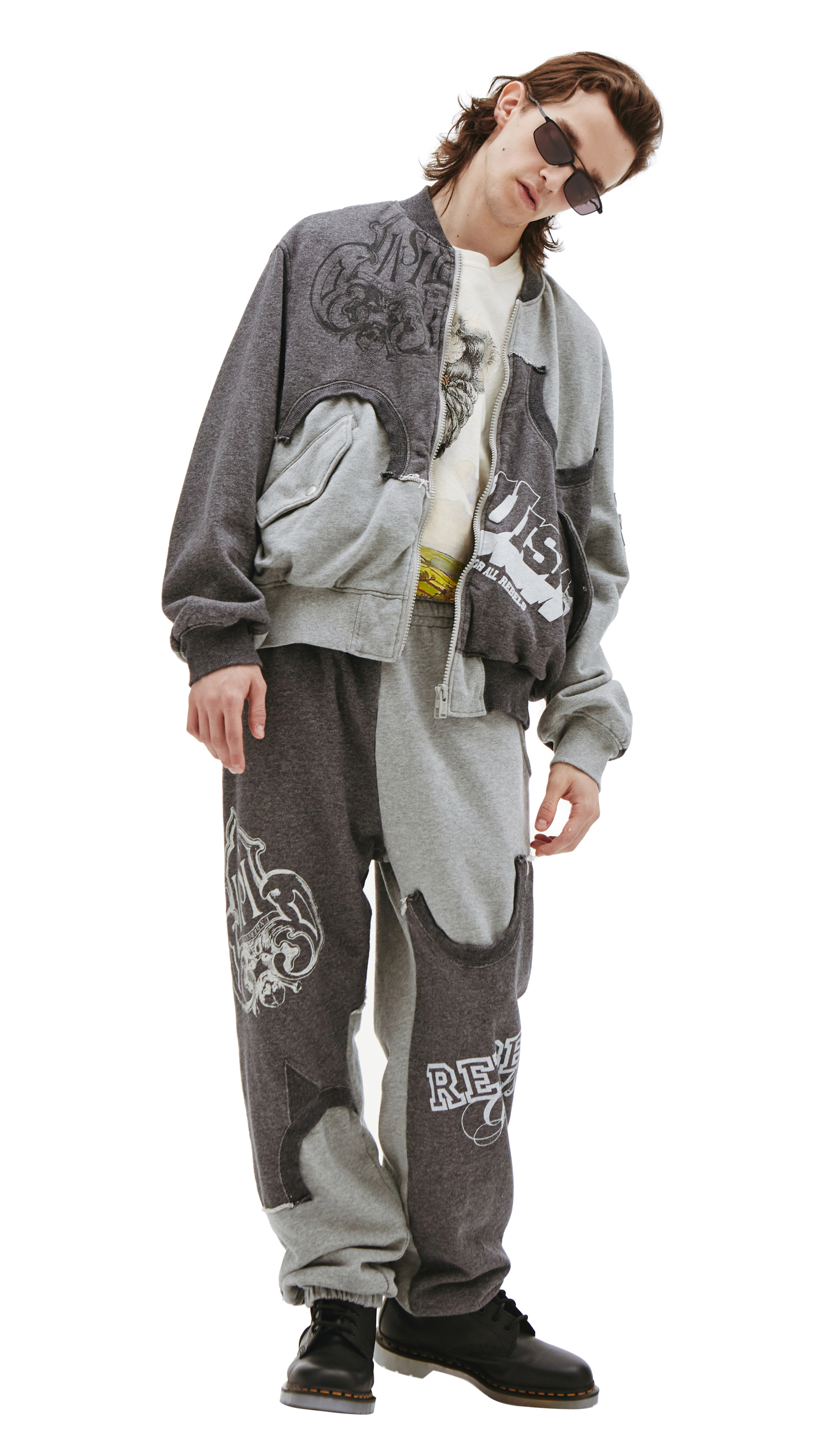 Undercover Двусторонний бомбер