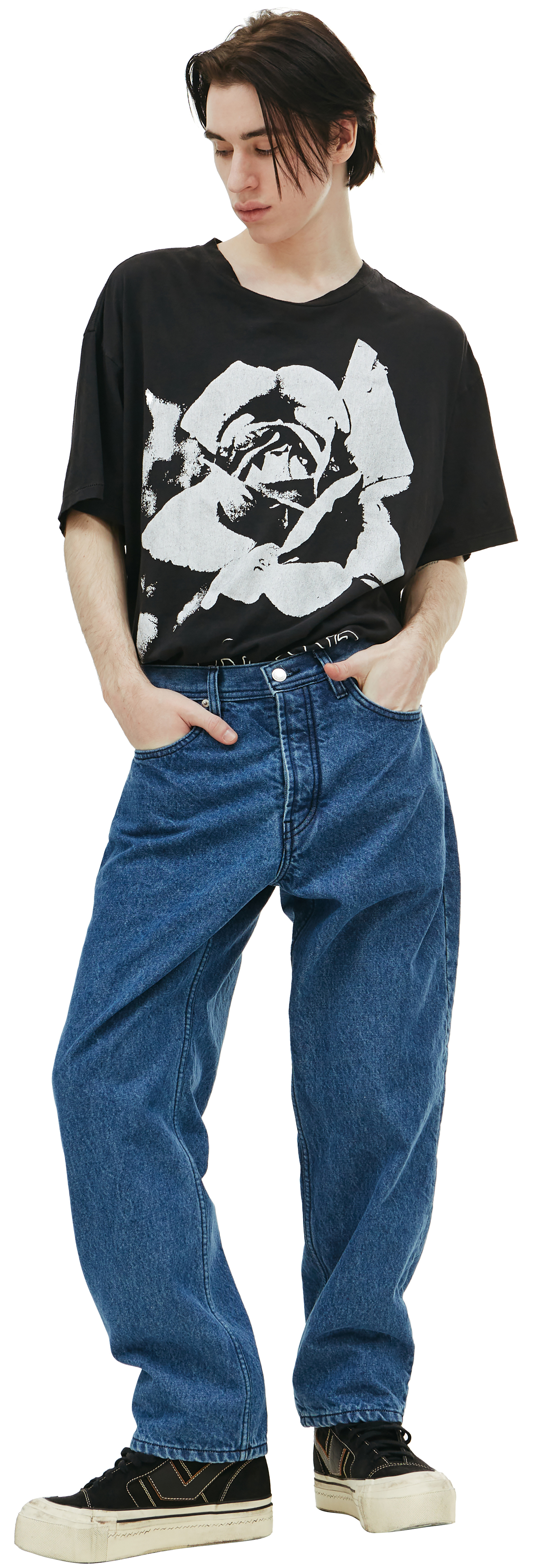 Enfants Riches Déprimés Синие джинсы-бананы