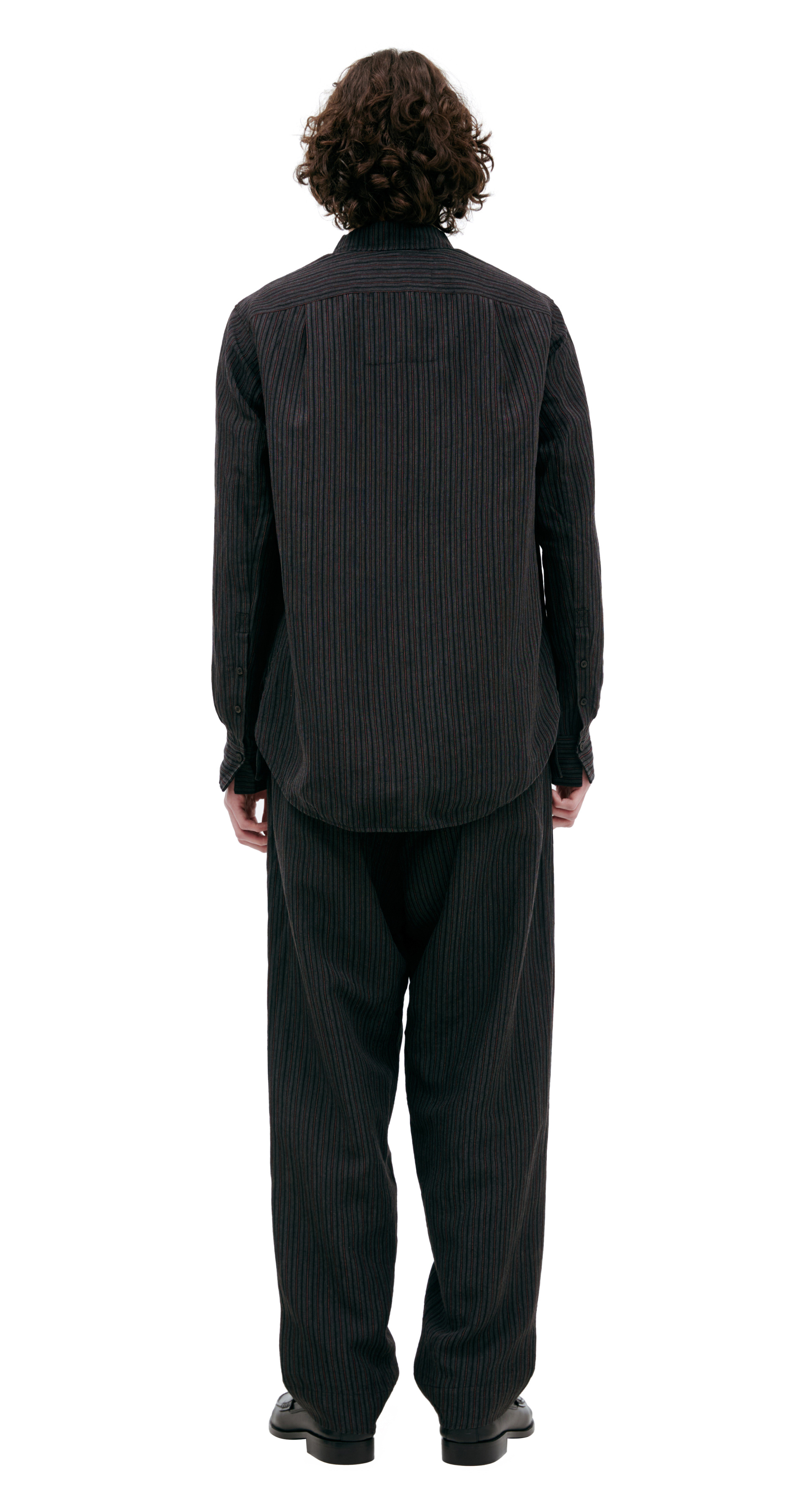 Ziggy Chen Рубашка в полоску