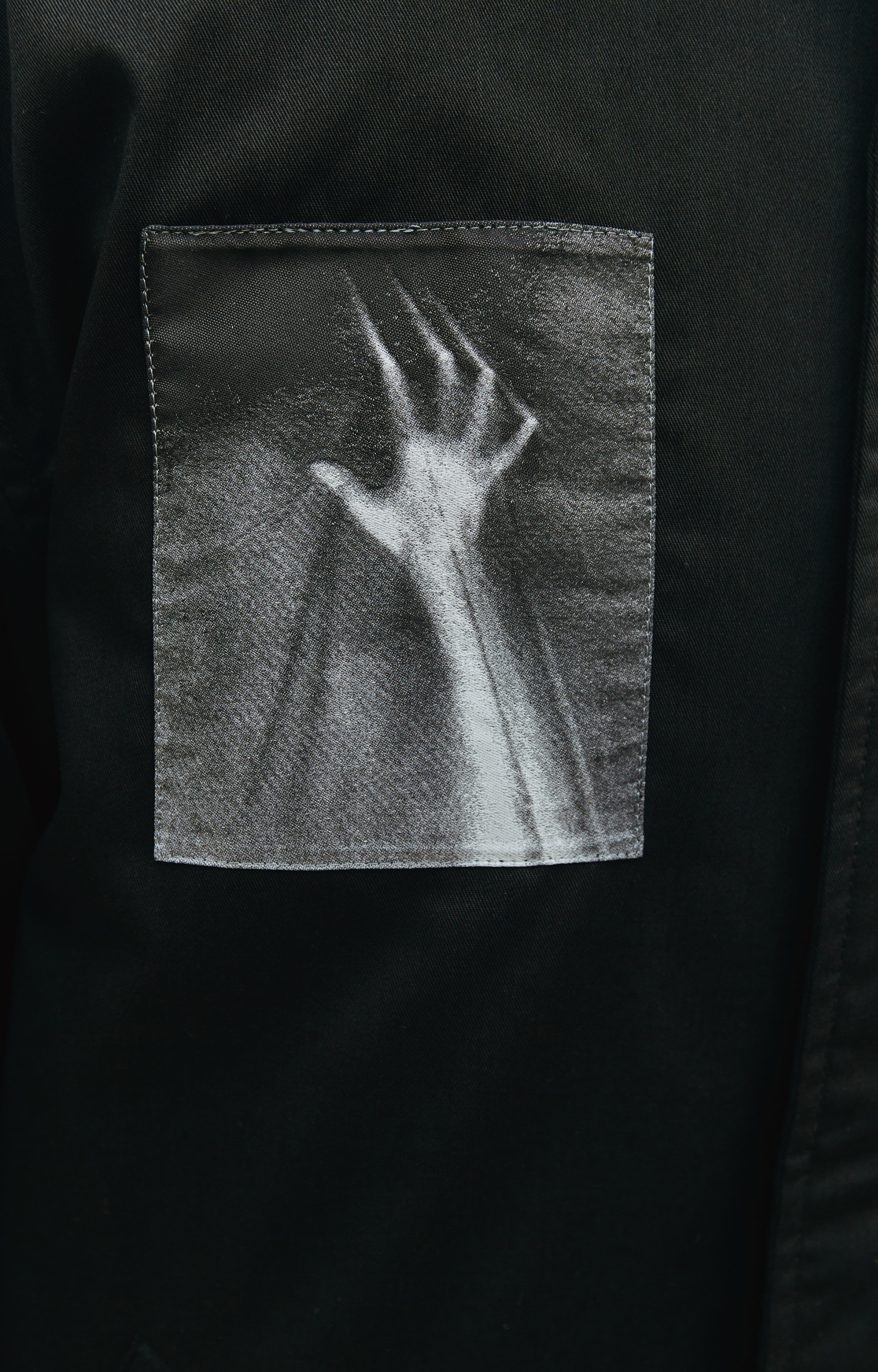 Undercover Куртка Psycho с патчами