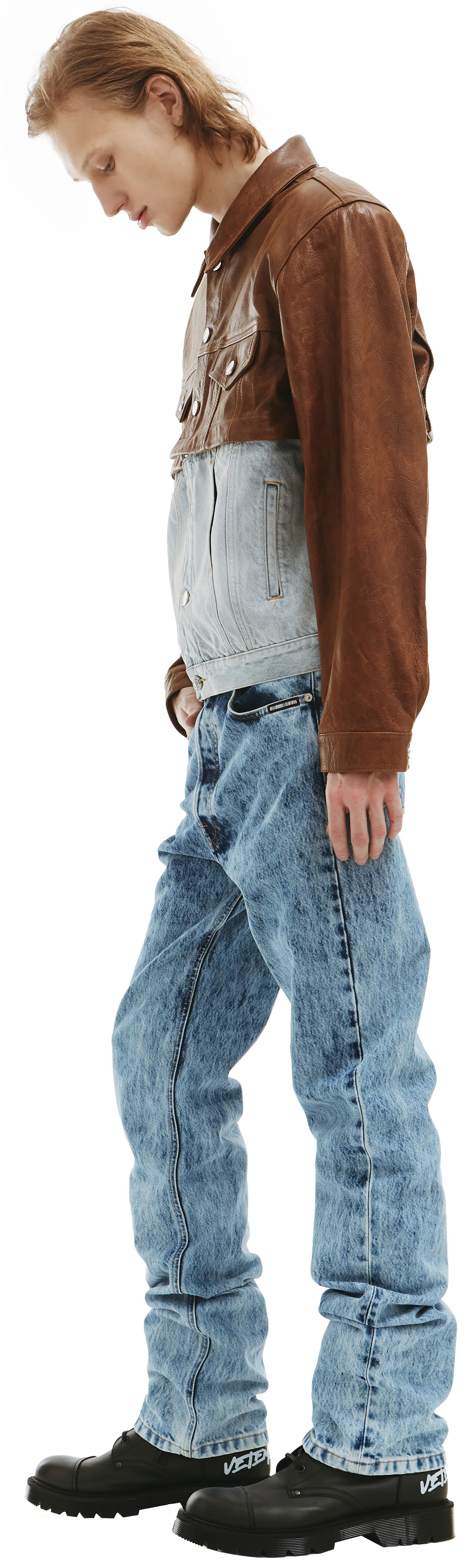 VTMNTS Комбинированная куртка