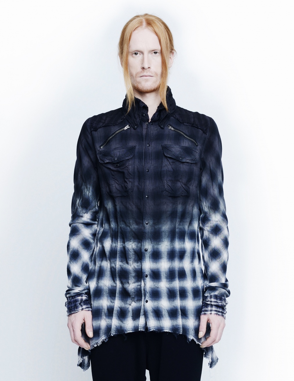 L.G.B. Рубашка в клетку